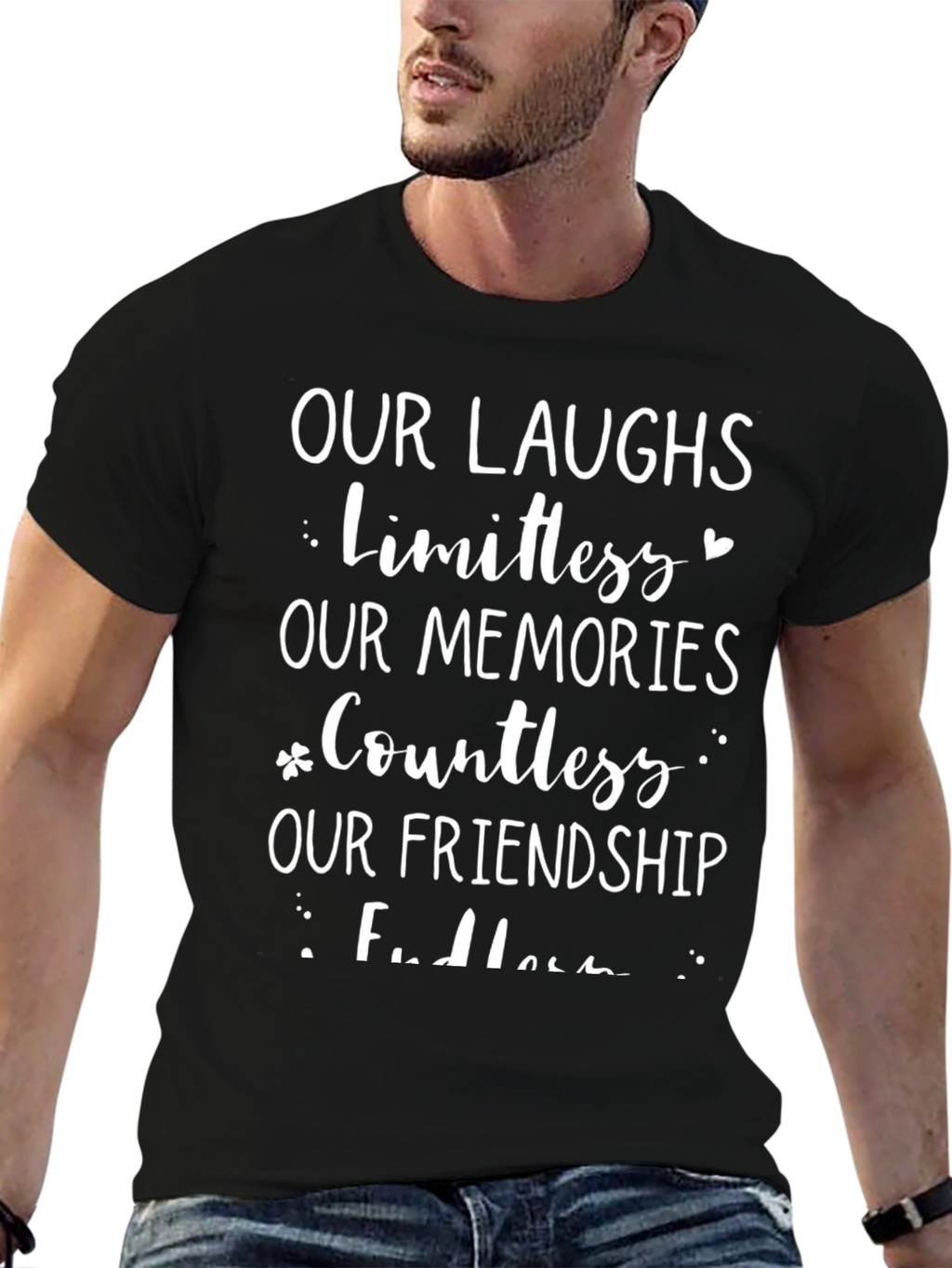 Our Laughs Limitless Graphic T-Shirt