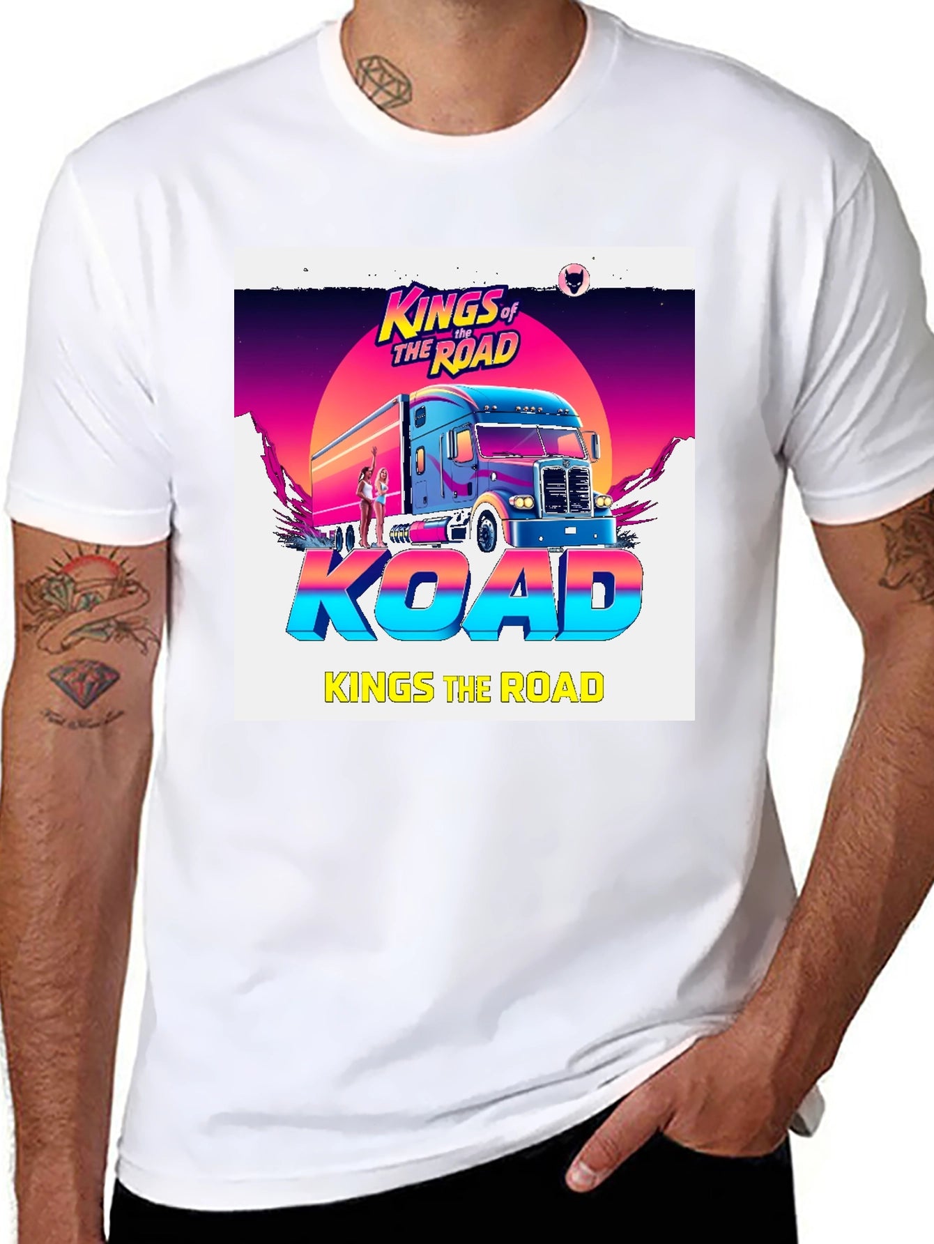 Kings of the Road Graphic T-Shirt