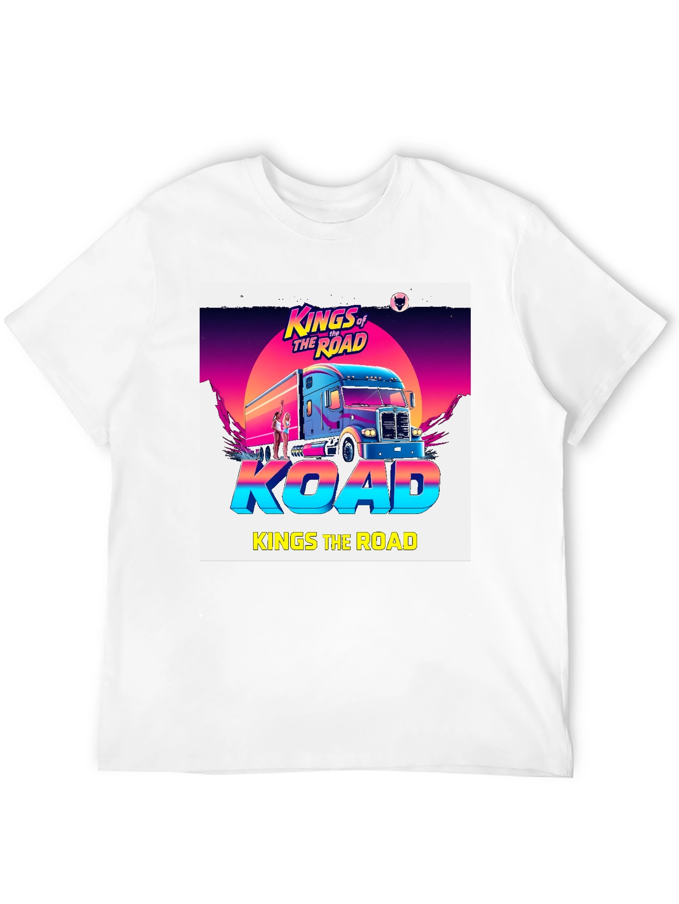 Kings of the Road Graphic T-Shirt