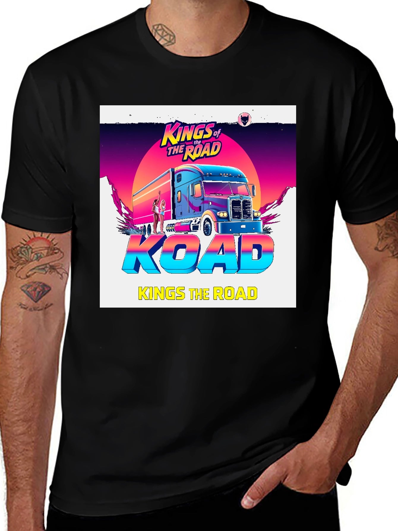 Kings of the Road Graphic T-Shirt