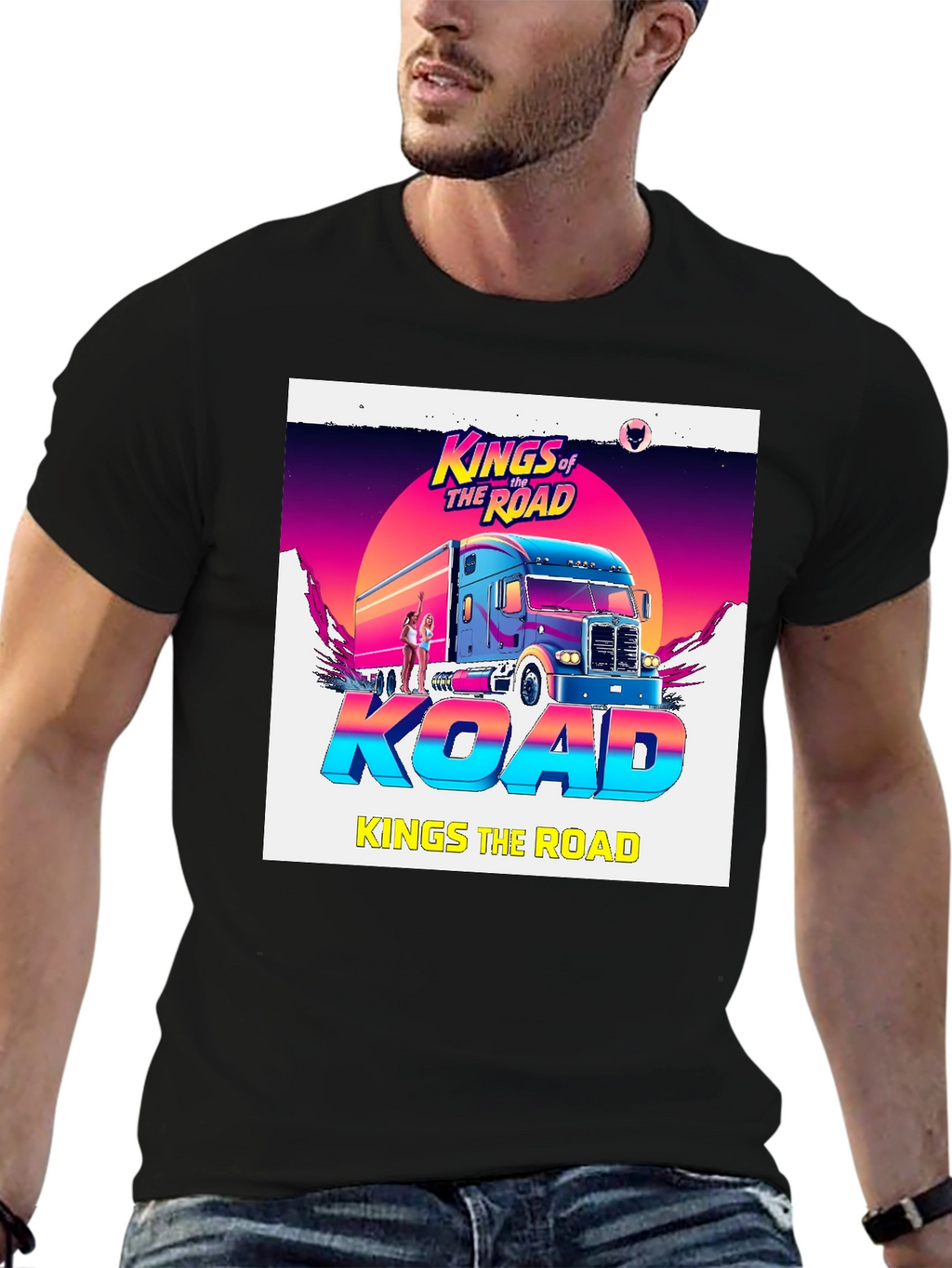 Kings of the Road Graphic T-Shirt