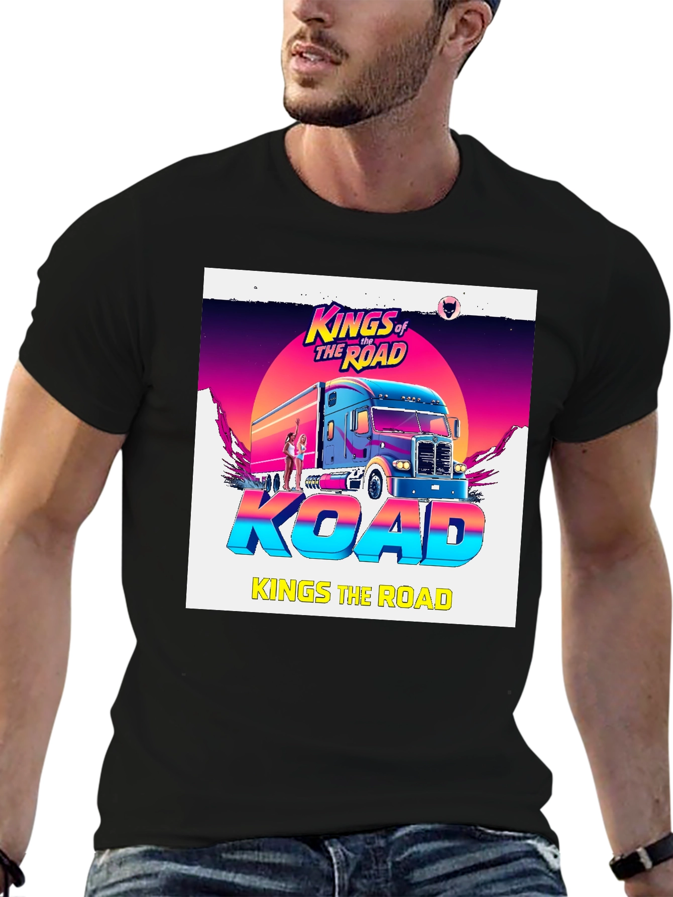 Kings of the Road Graphic T-Shirt