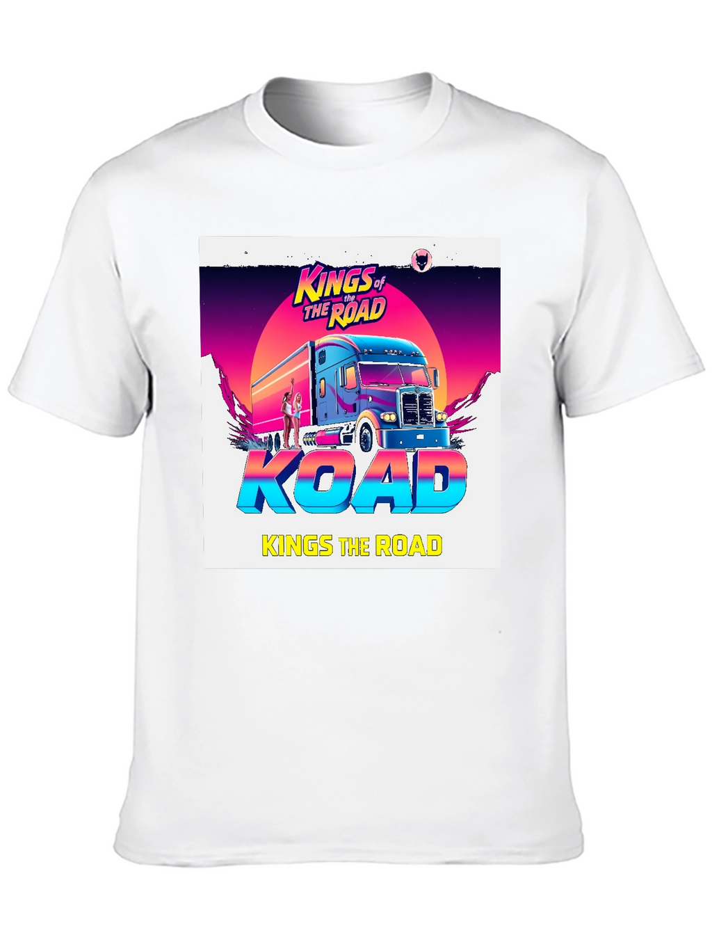 Kings of the Road Graphic T-Shirt