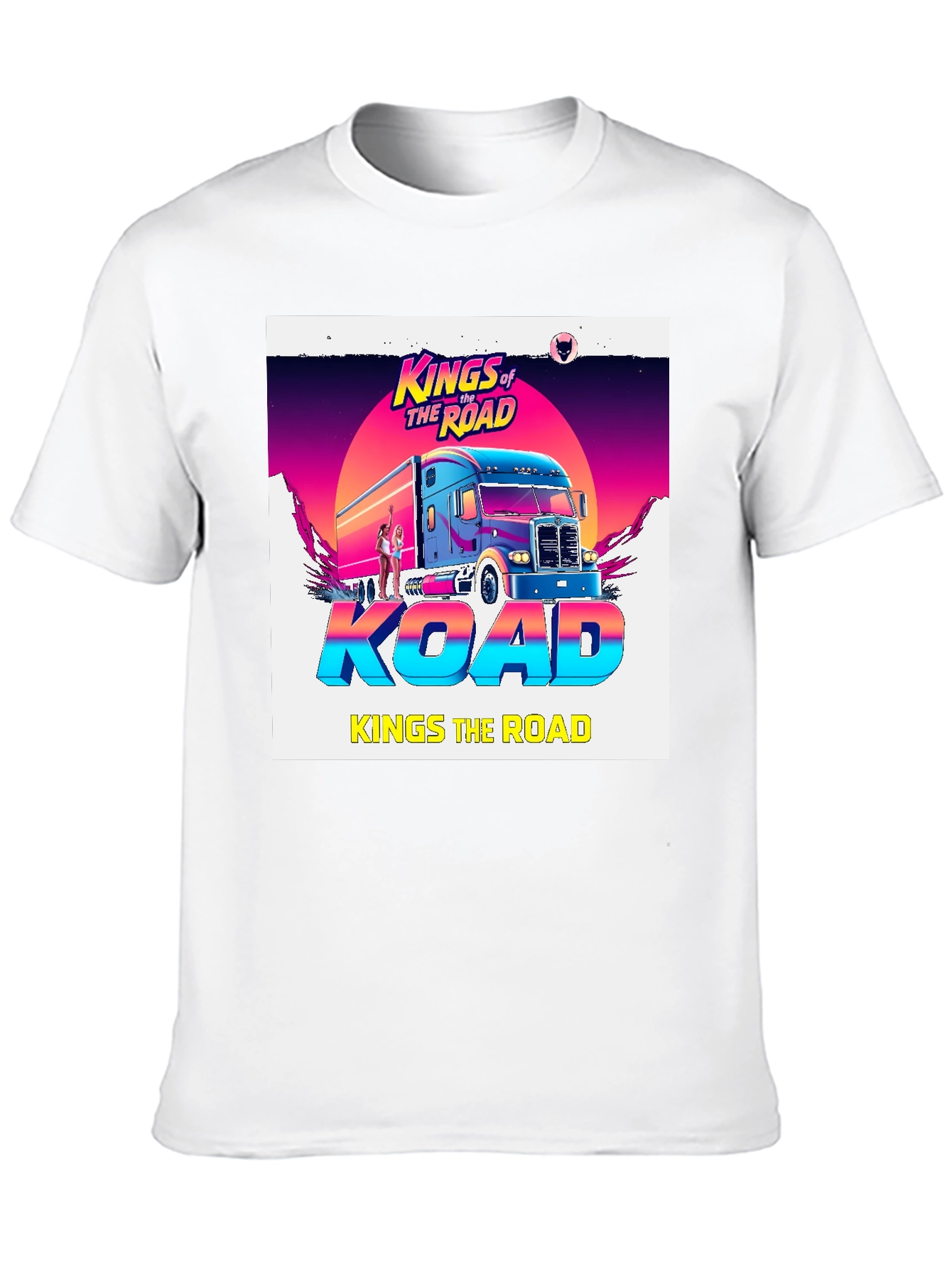 Kings of the Road Graphic T-Shirt