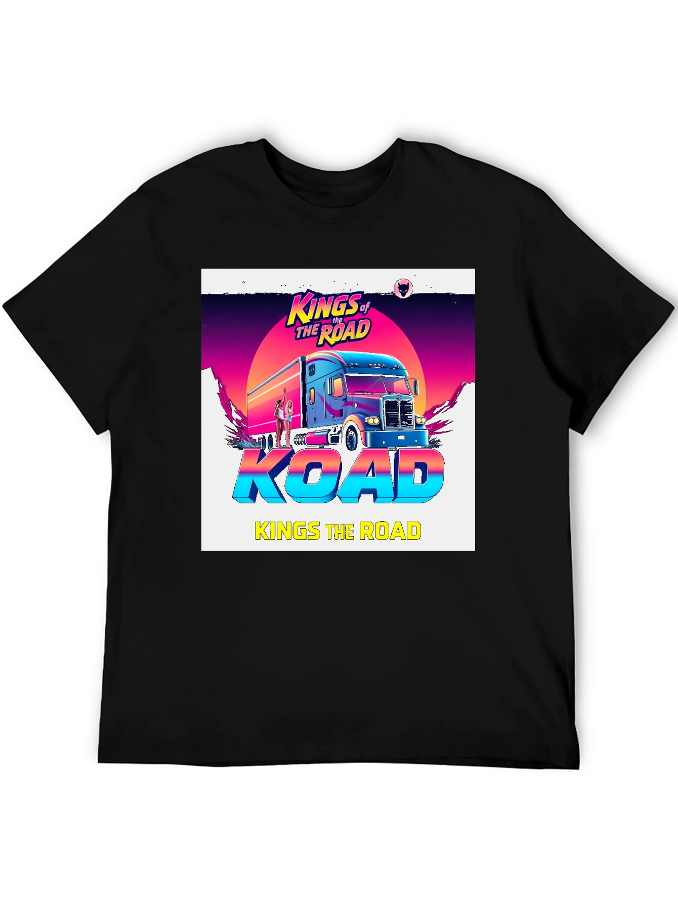 Kings of the Road Graphic T-Shirt