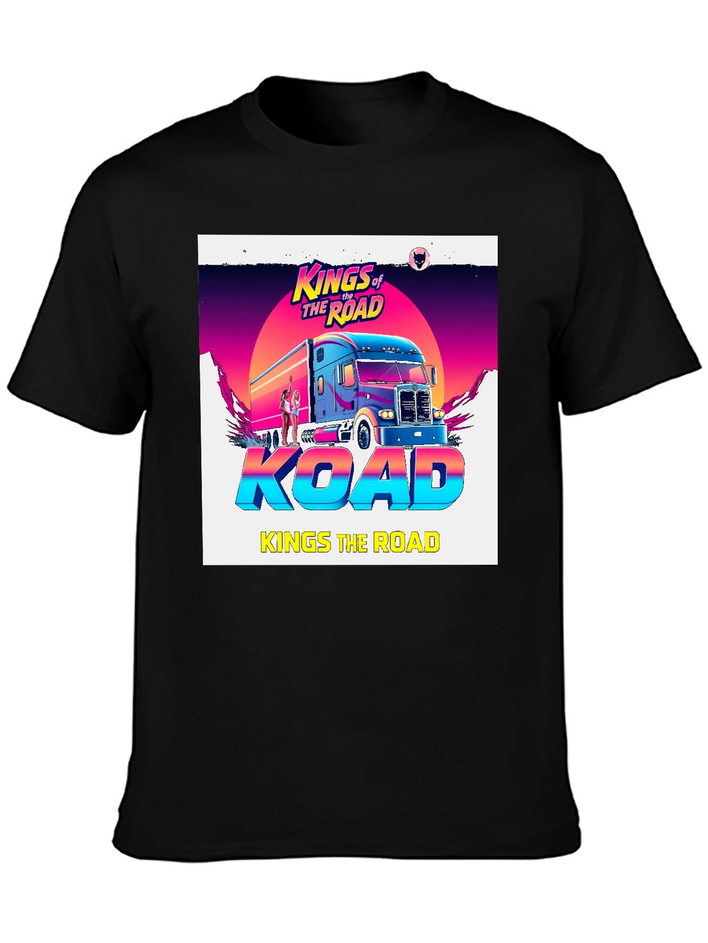 Kings of the Road Graphic T-Shirt