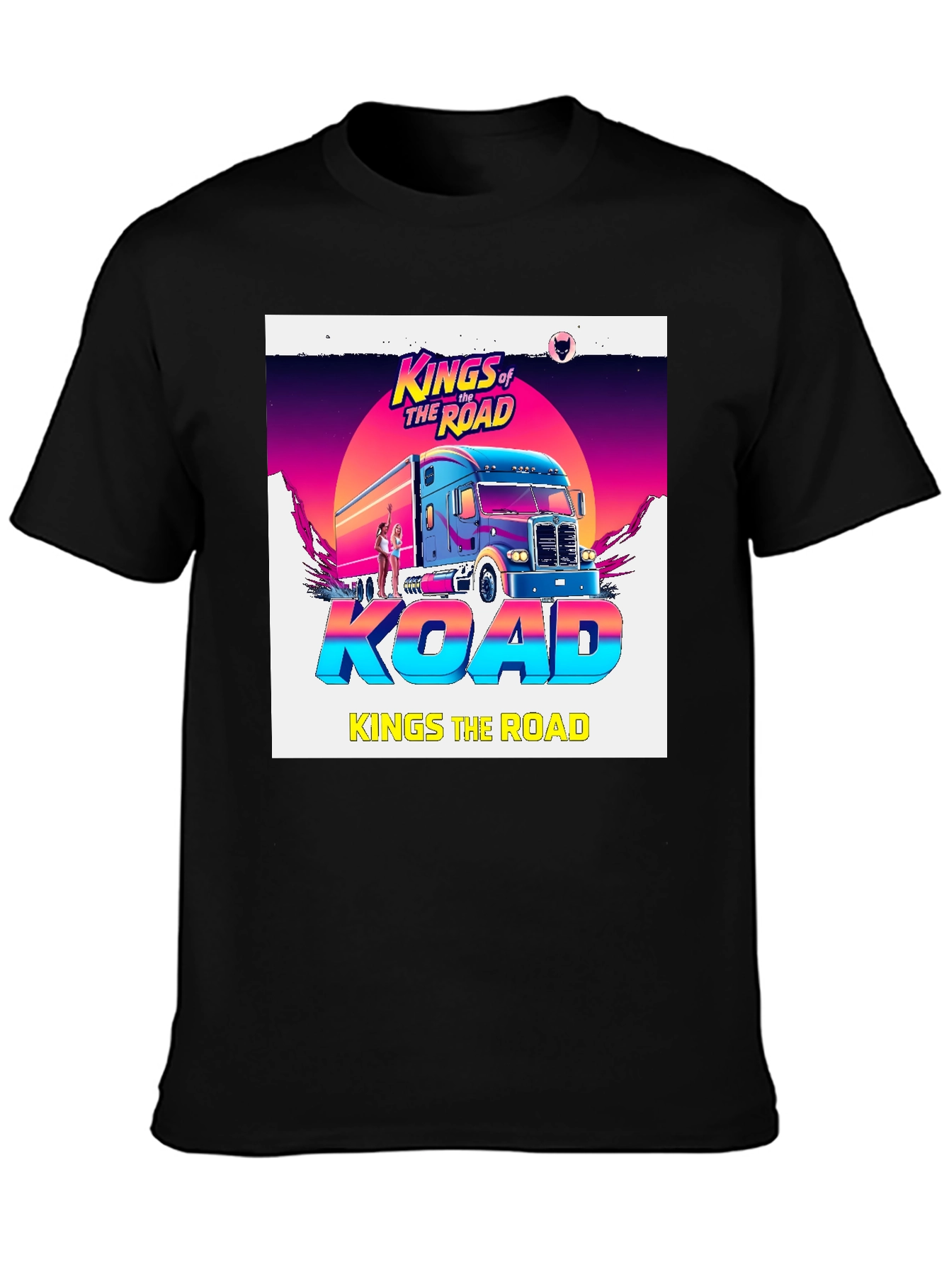 Kings of the Road Graphic T-Shirt