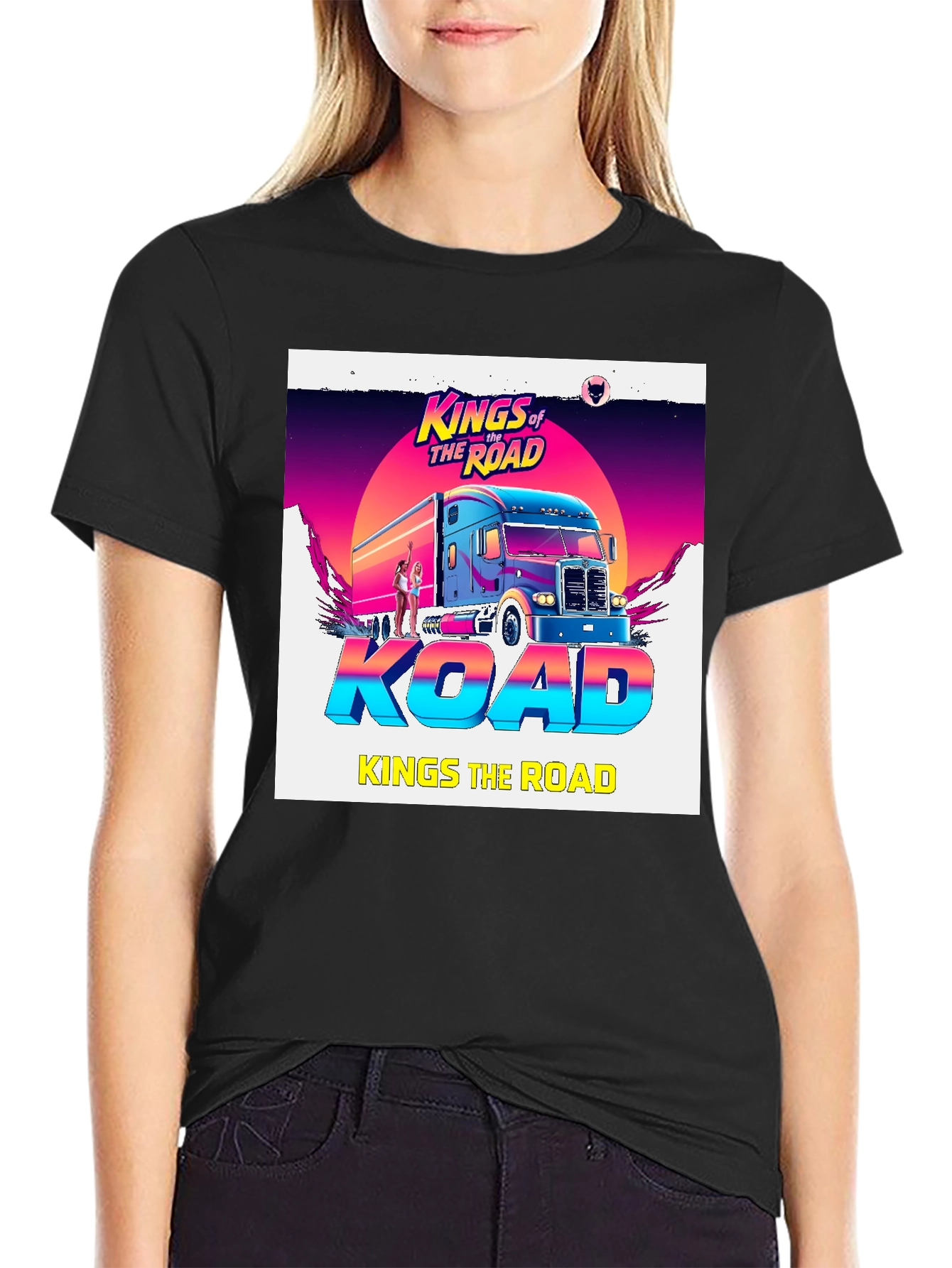 Kings of the Road Graphic T-Shirt