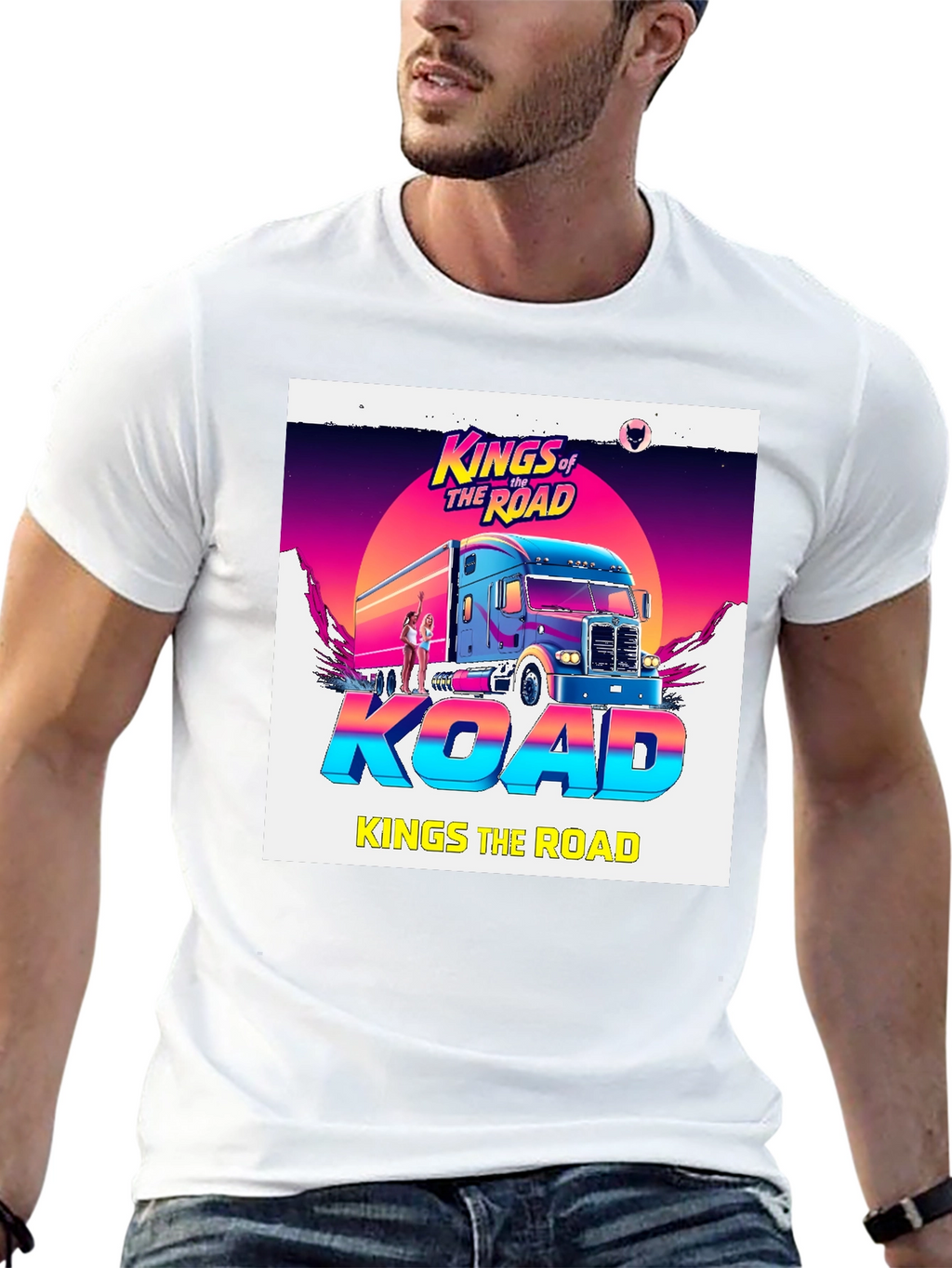 Kings of the Road Graphic T-Shirt
