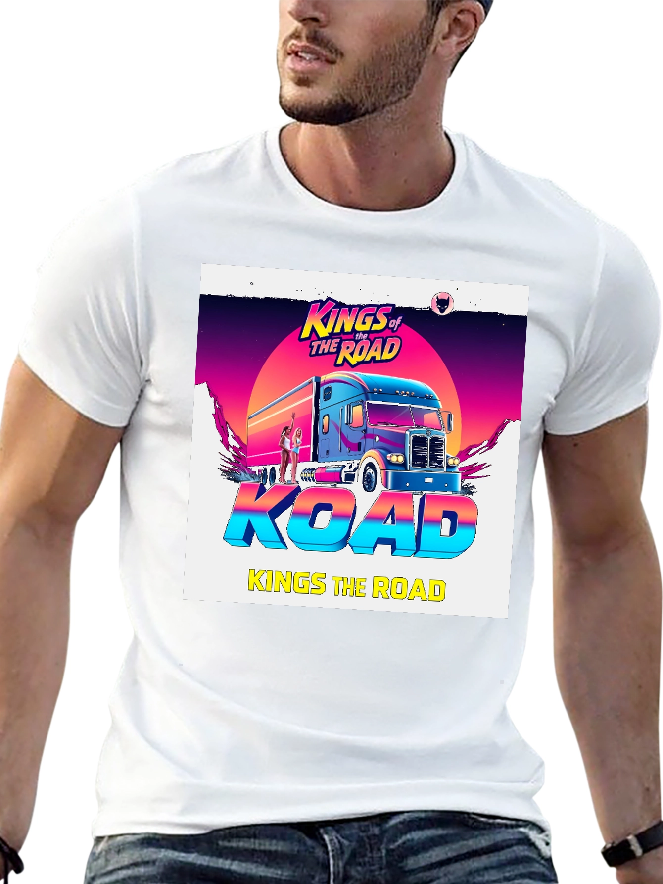 Kings of the Road Graphic T-Shirt