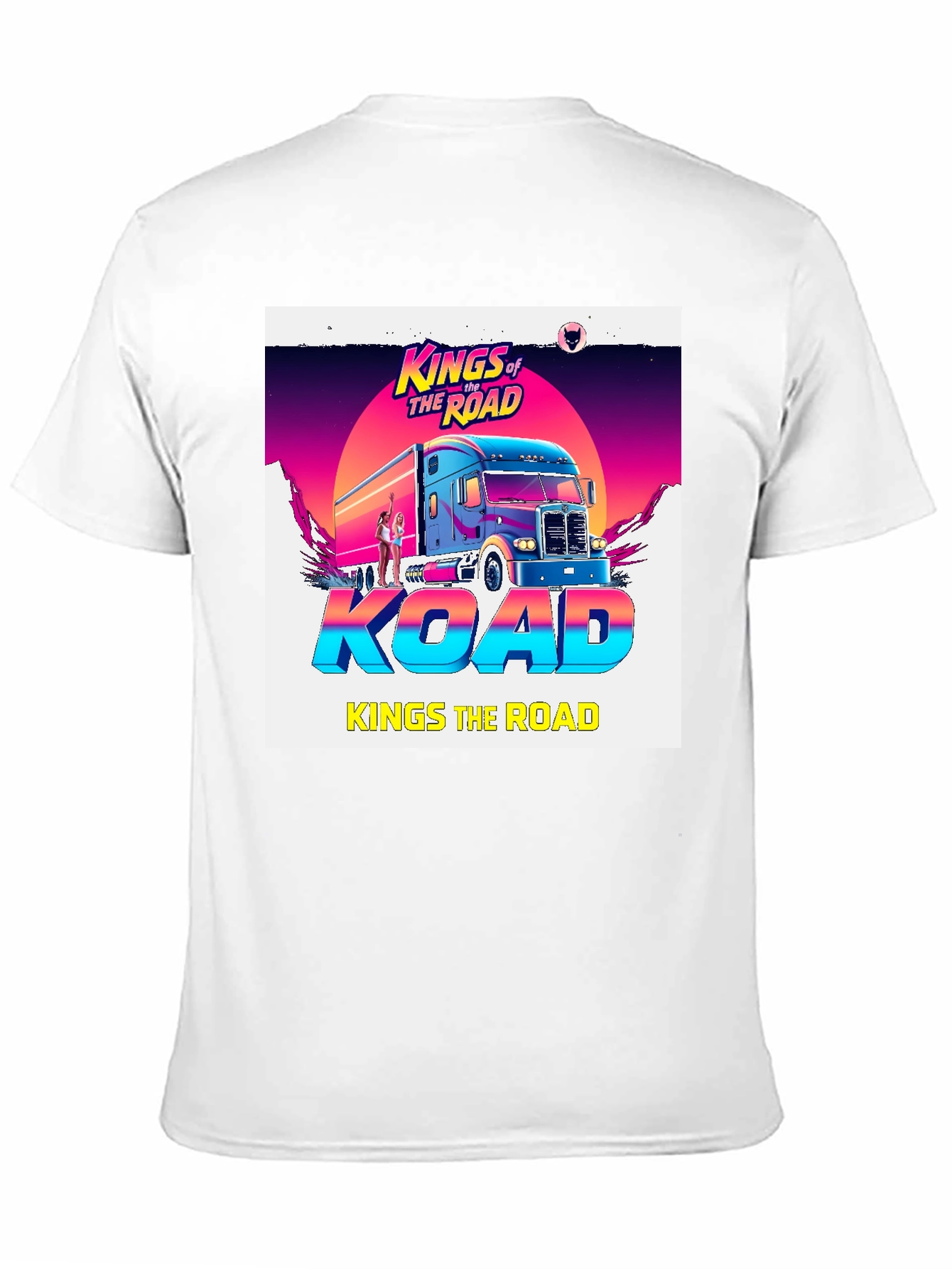 Kings of the Road Graphic T-Shirt