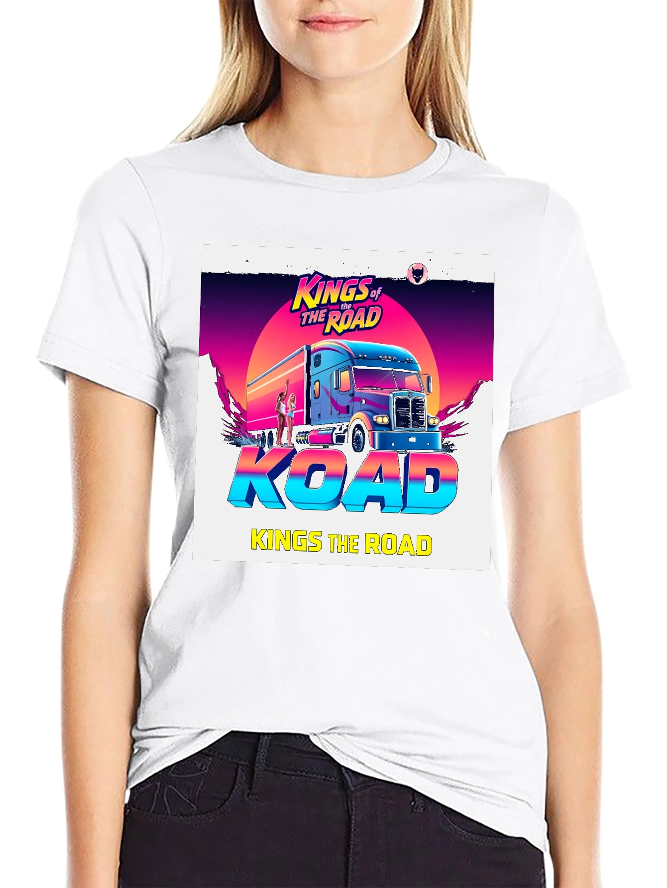 Kings of the Road Graphic T-Shirt