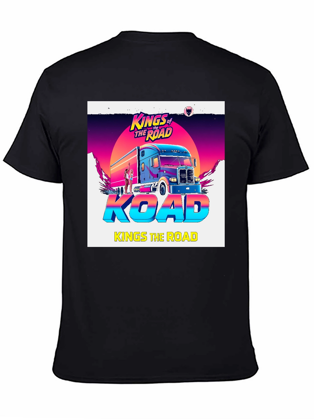 Kings of the Road Graphic T-Shirt