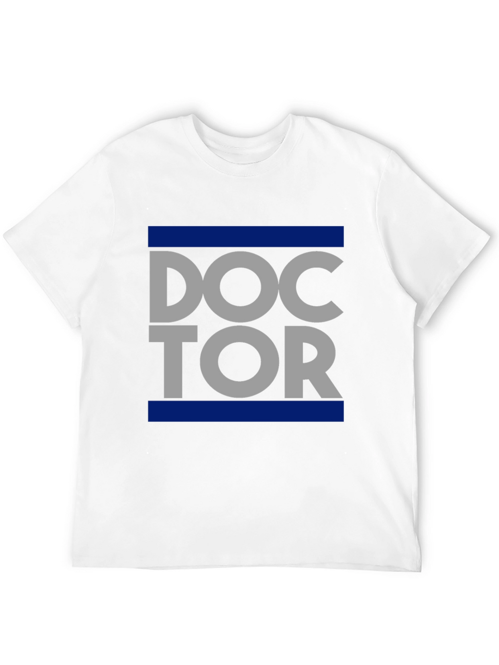 Doctor Graphic T-Shirt - Trendy Crew Neck Tee