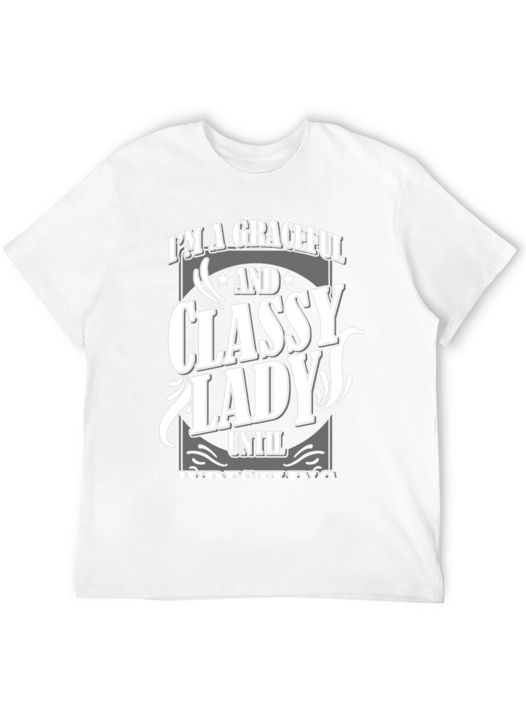 Graceful & Classy Lady T-Shirt