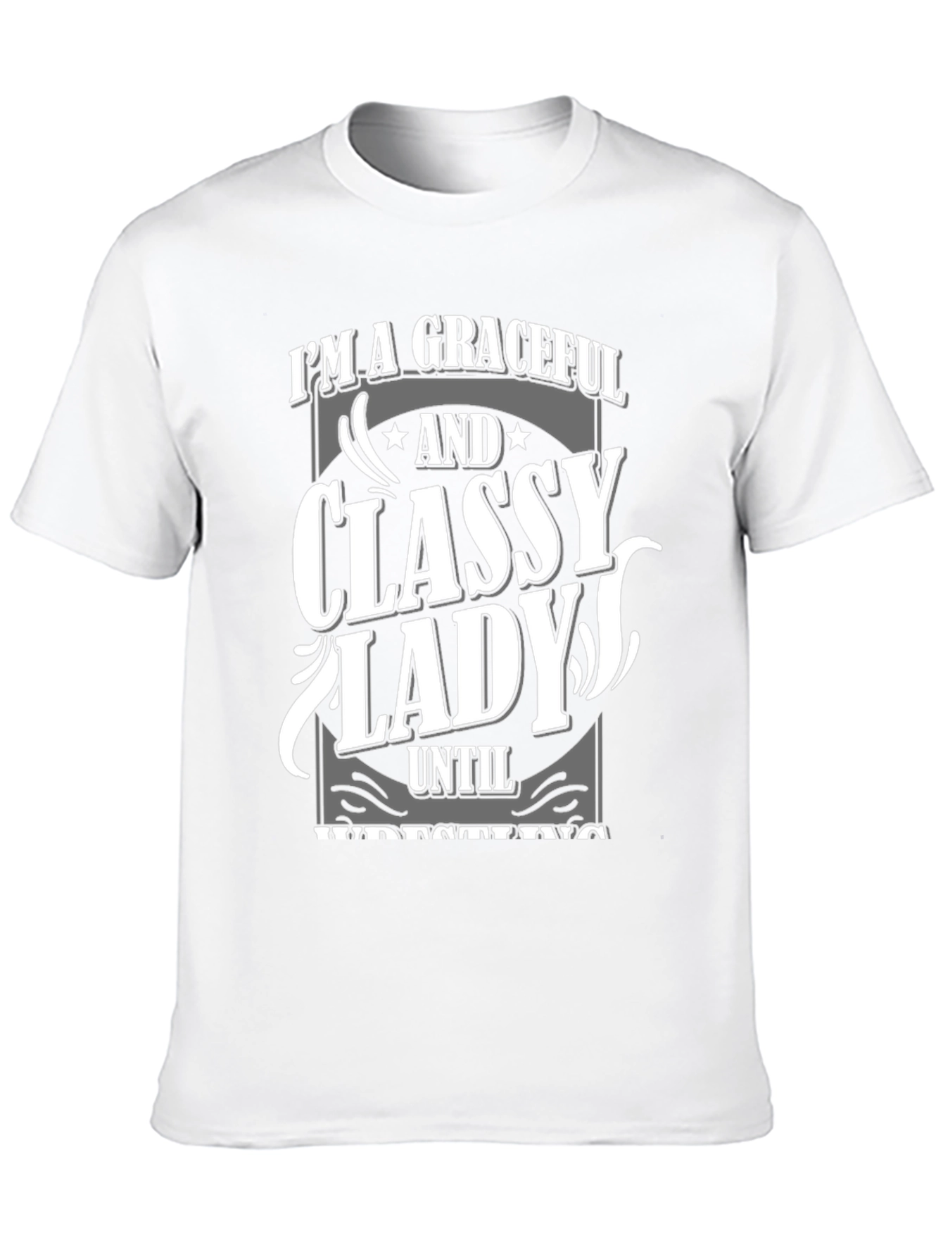 Graceful & Classy Lady T-Shirt