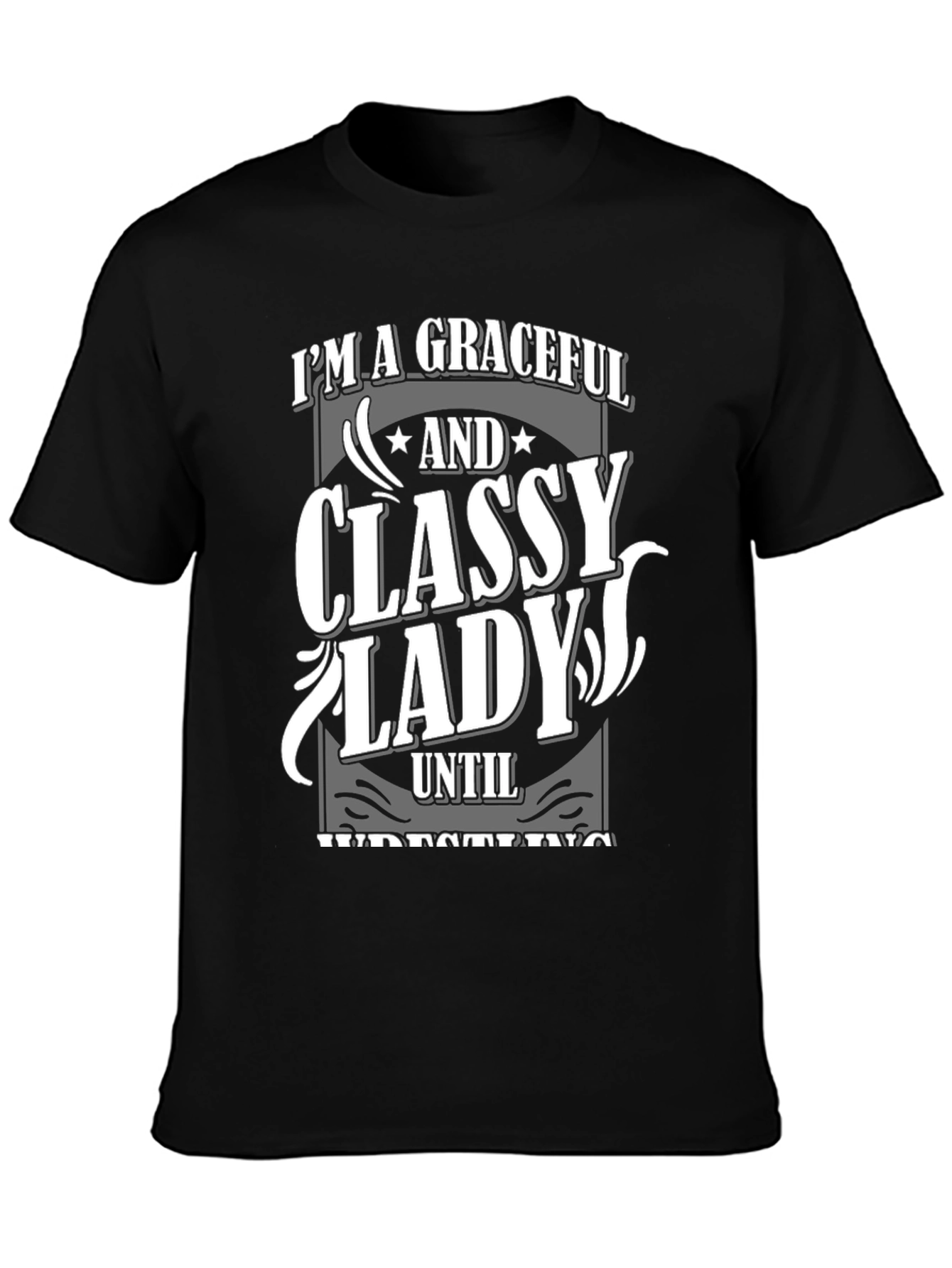 Graceful & Classy Lady T-Shirt