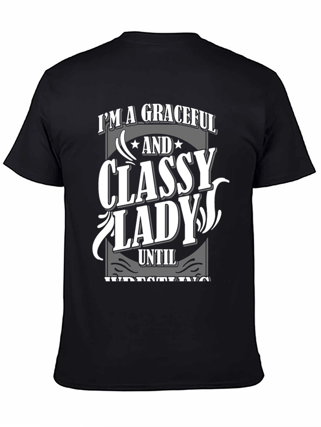 Graceful & Classy Lady T-Shirt