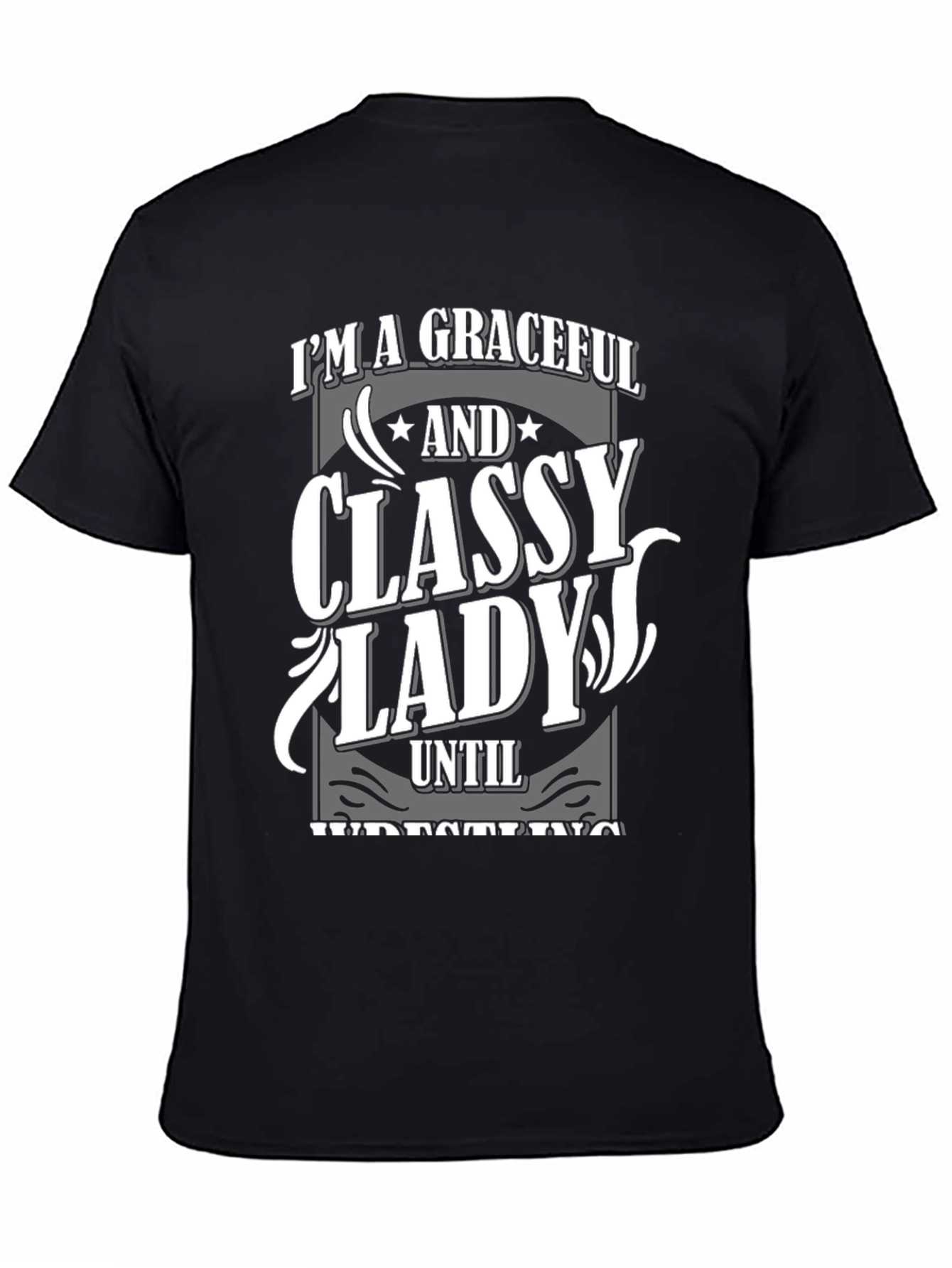 Graceful & Classy Lady T-Shirt