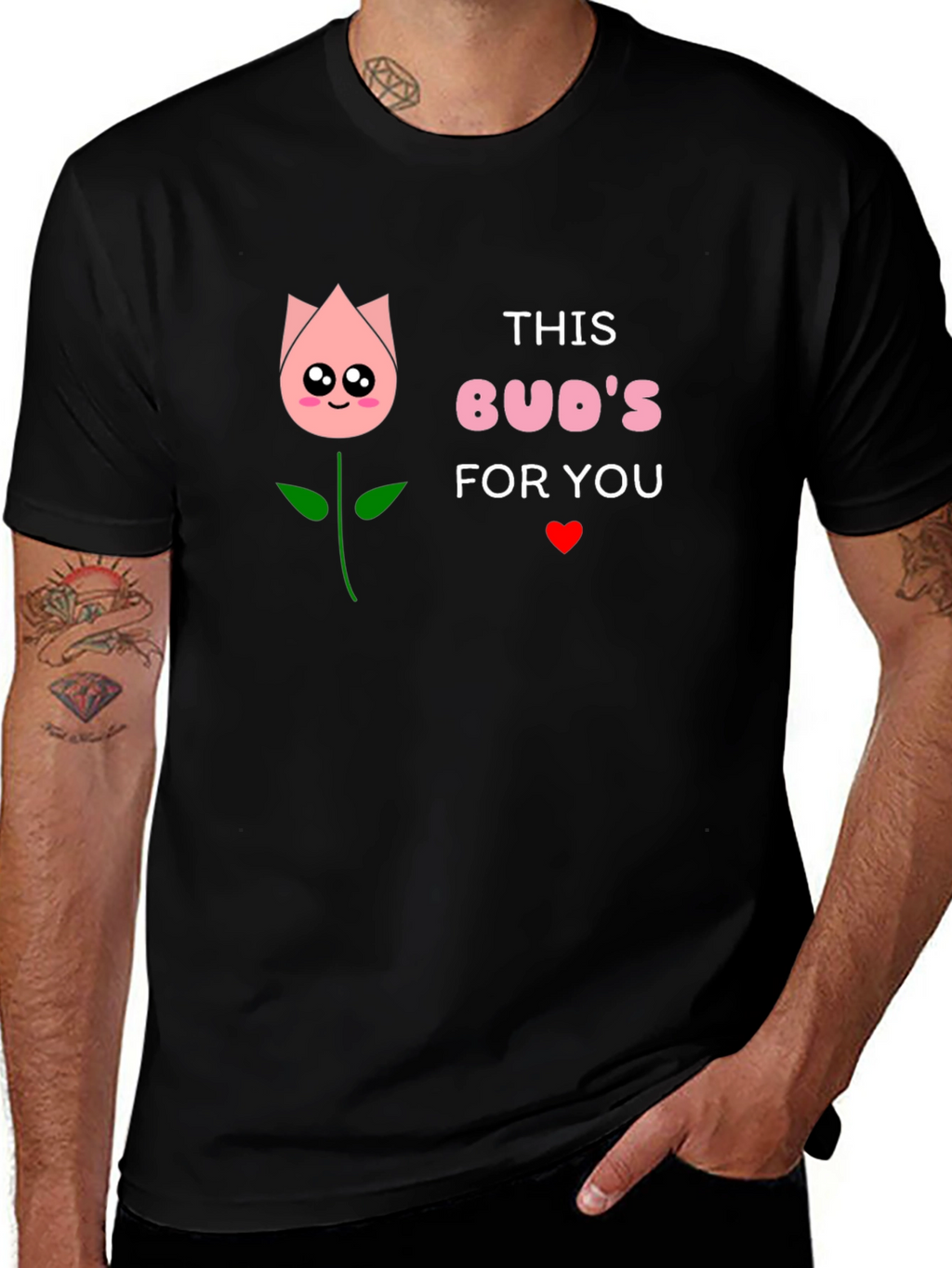 This Buds for You Graphic T-Shirt