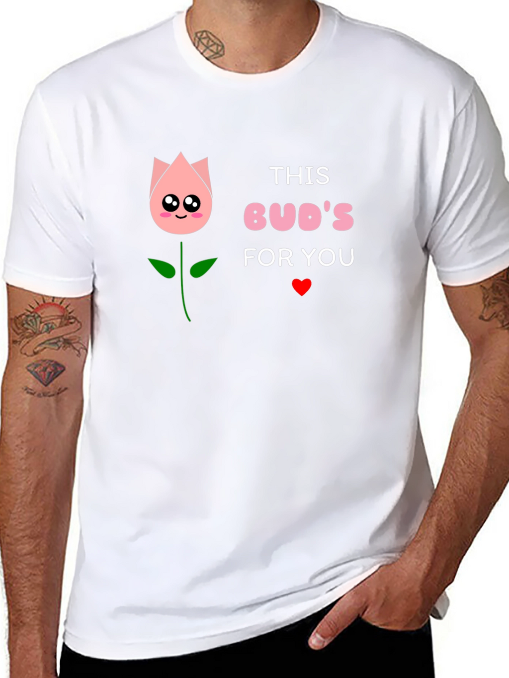 This Buds for You Graphic T-Shirt
