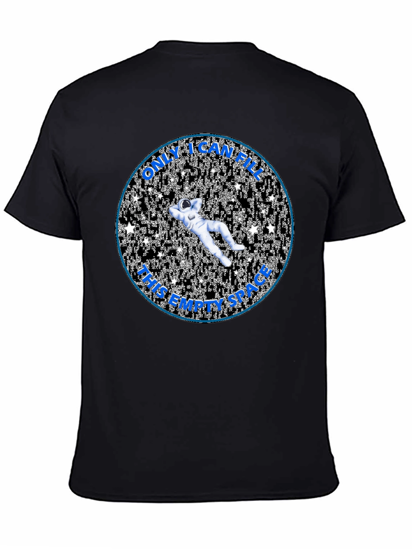 Cosmic Comfort Tee - Only I Can Fill This Empty Space