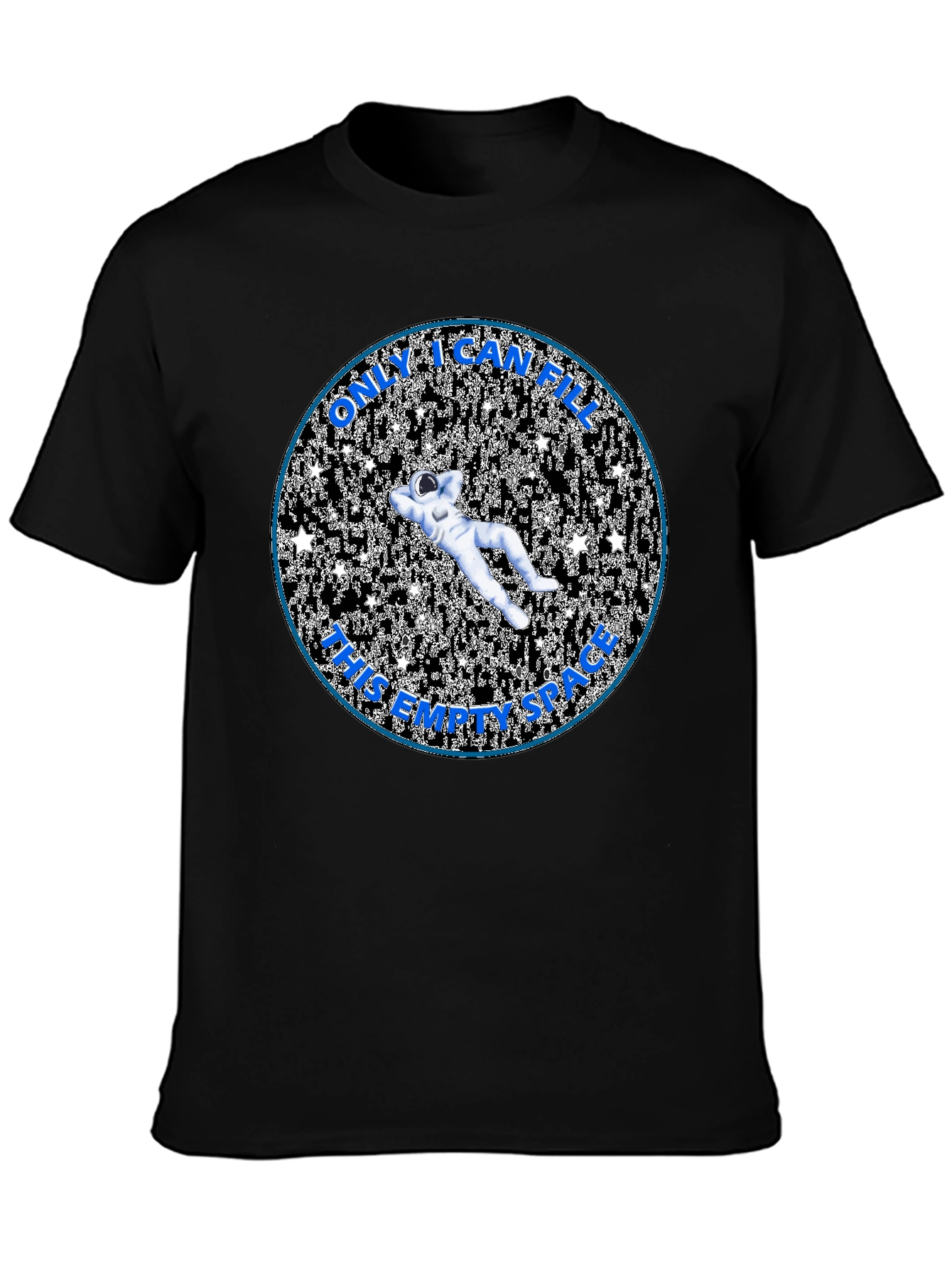 Cosmic Comfort Tee - Only I Can Fill This Empty Space