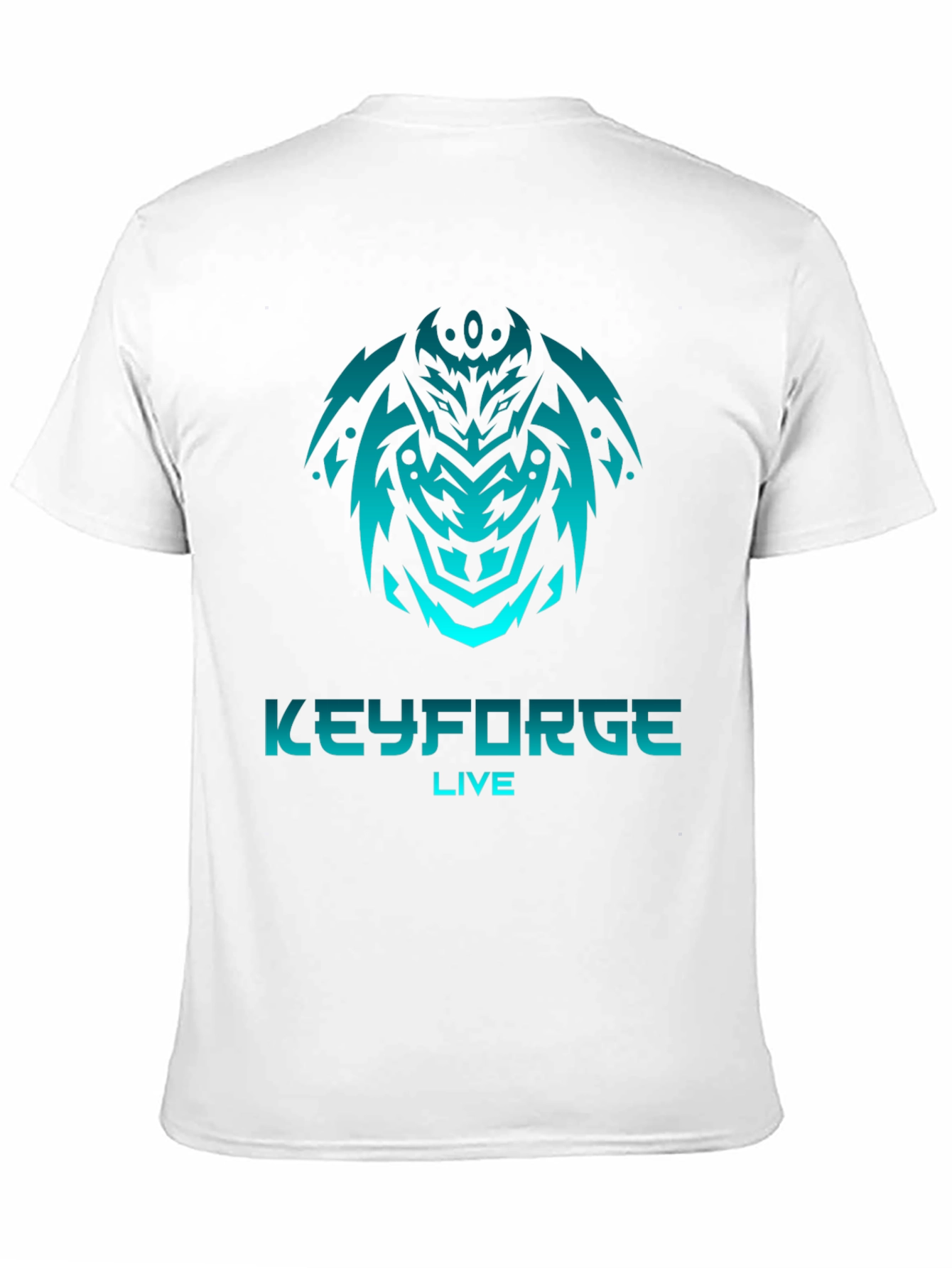 Keyforge Live T-Shirt - Black Graphic Tee