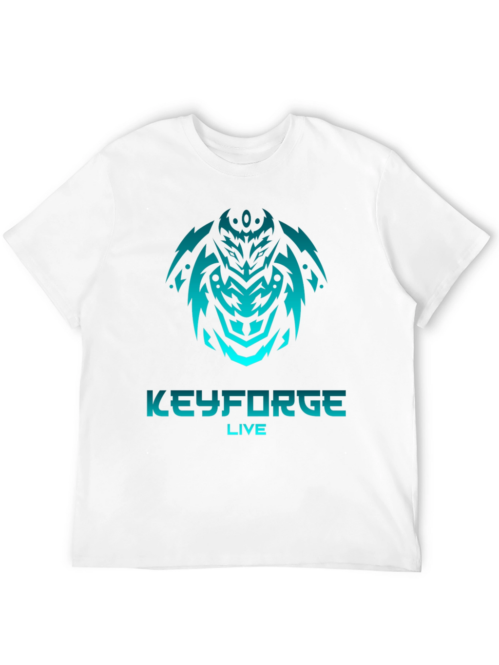 Keyforge Live T-Shirt - Black Graphic Tee
