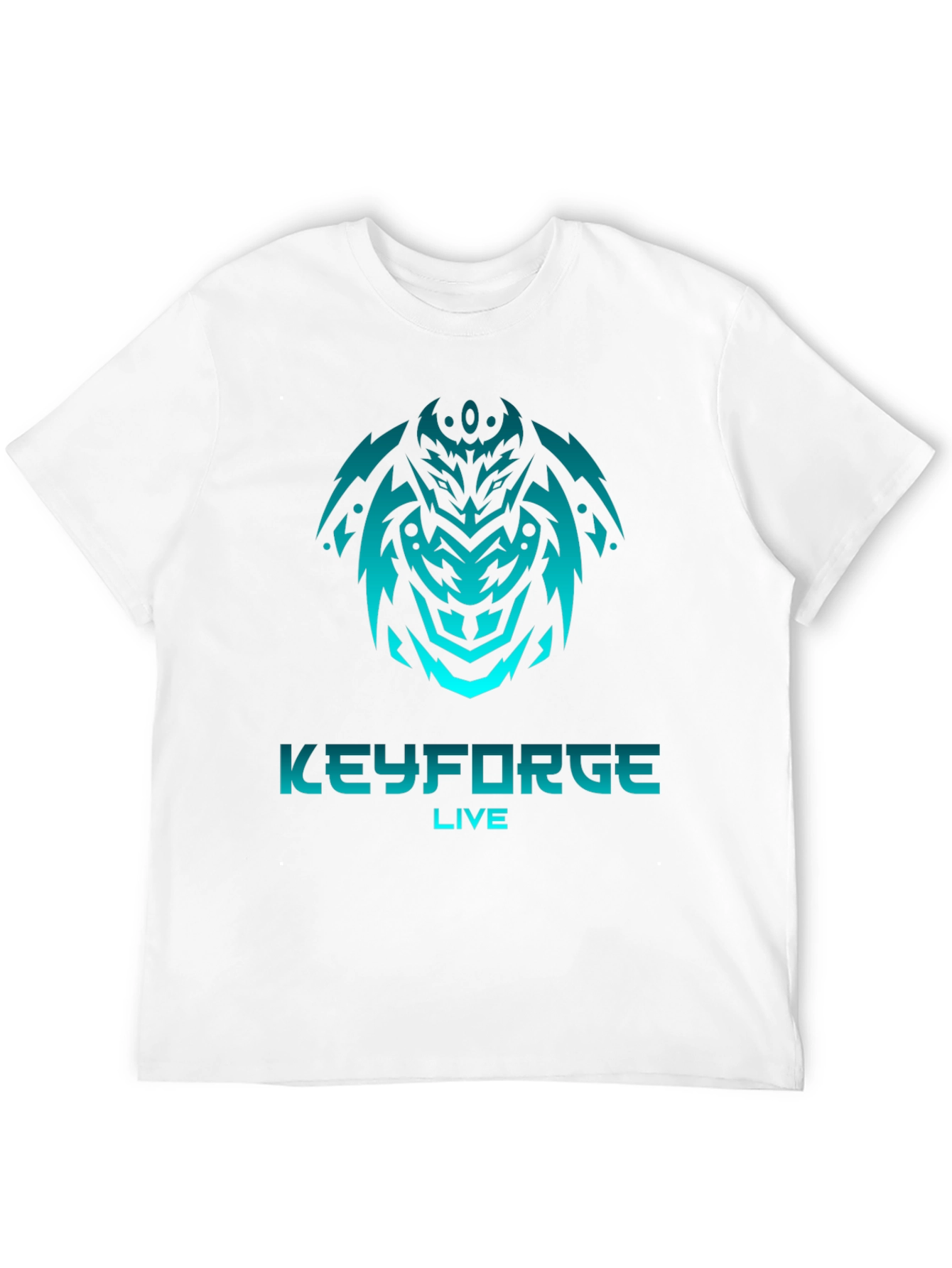 Keyforge Live T-Shirt - Black Graphic Tee