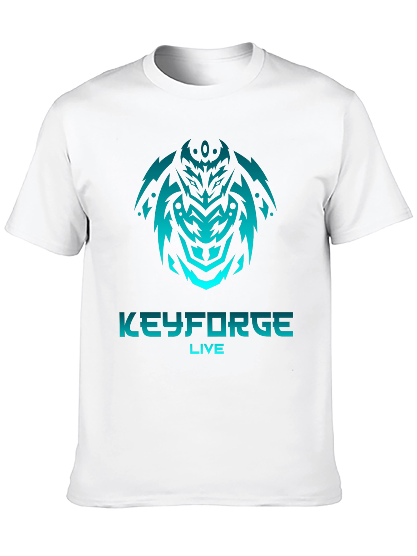 Keyforge Live T-Shirt - Black Graphic Tee