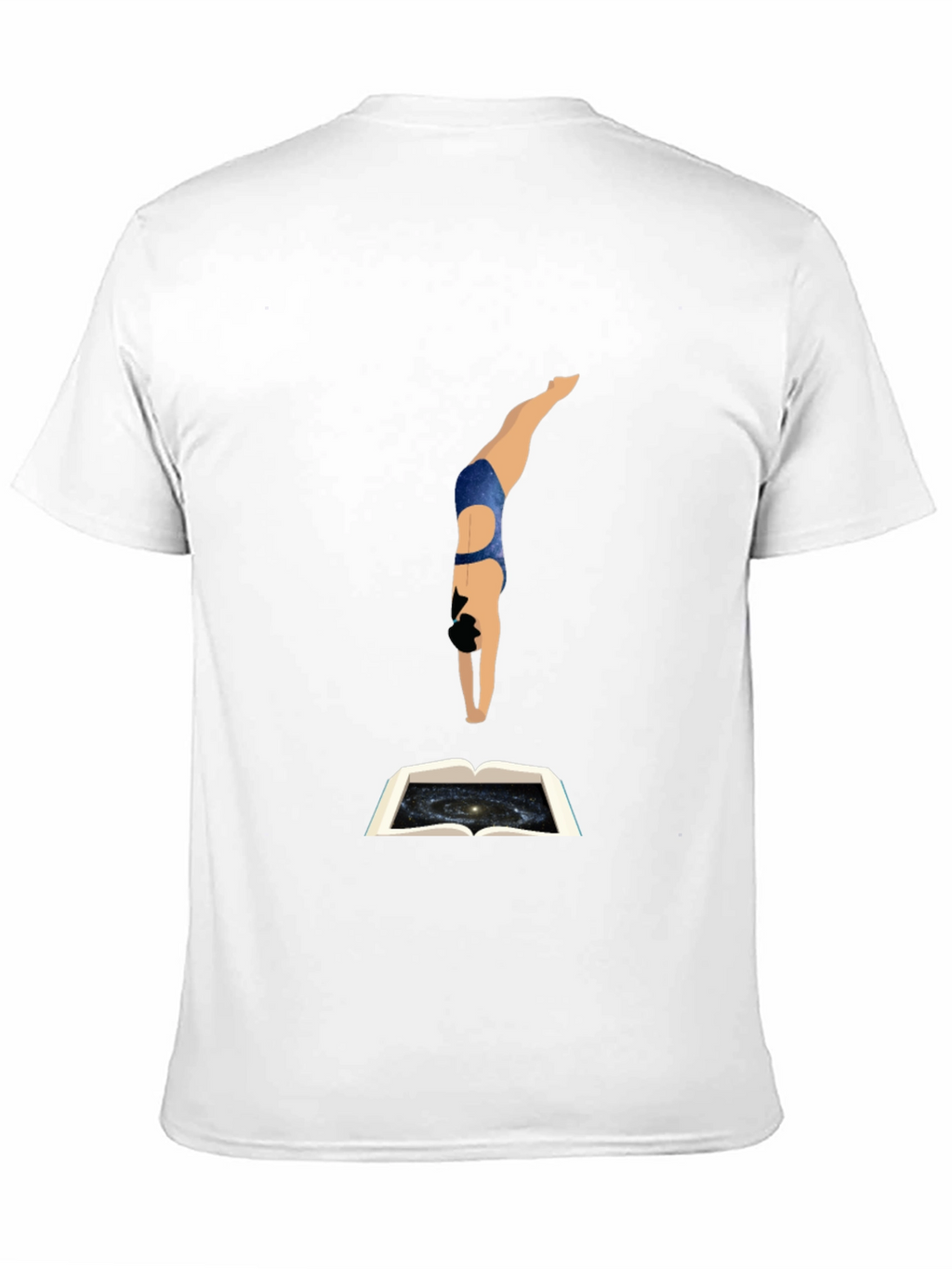 Cosmic Dive Black T-Shirt