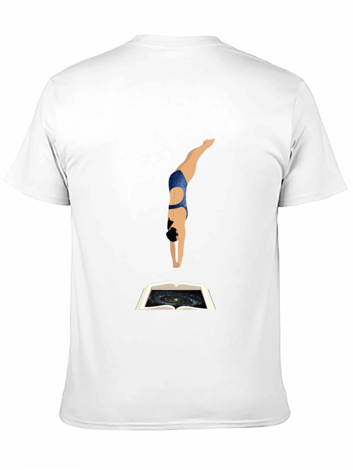 Cosmic Dive Black T-Shirt