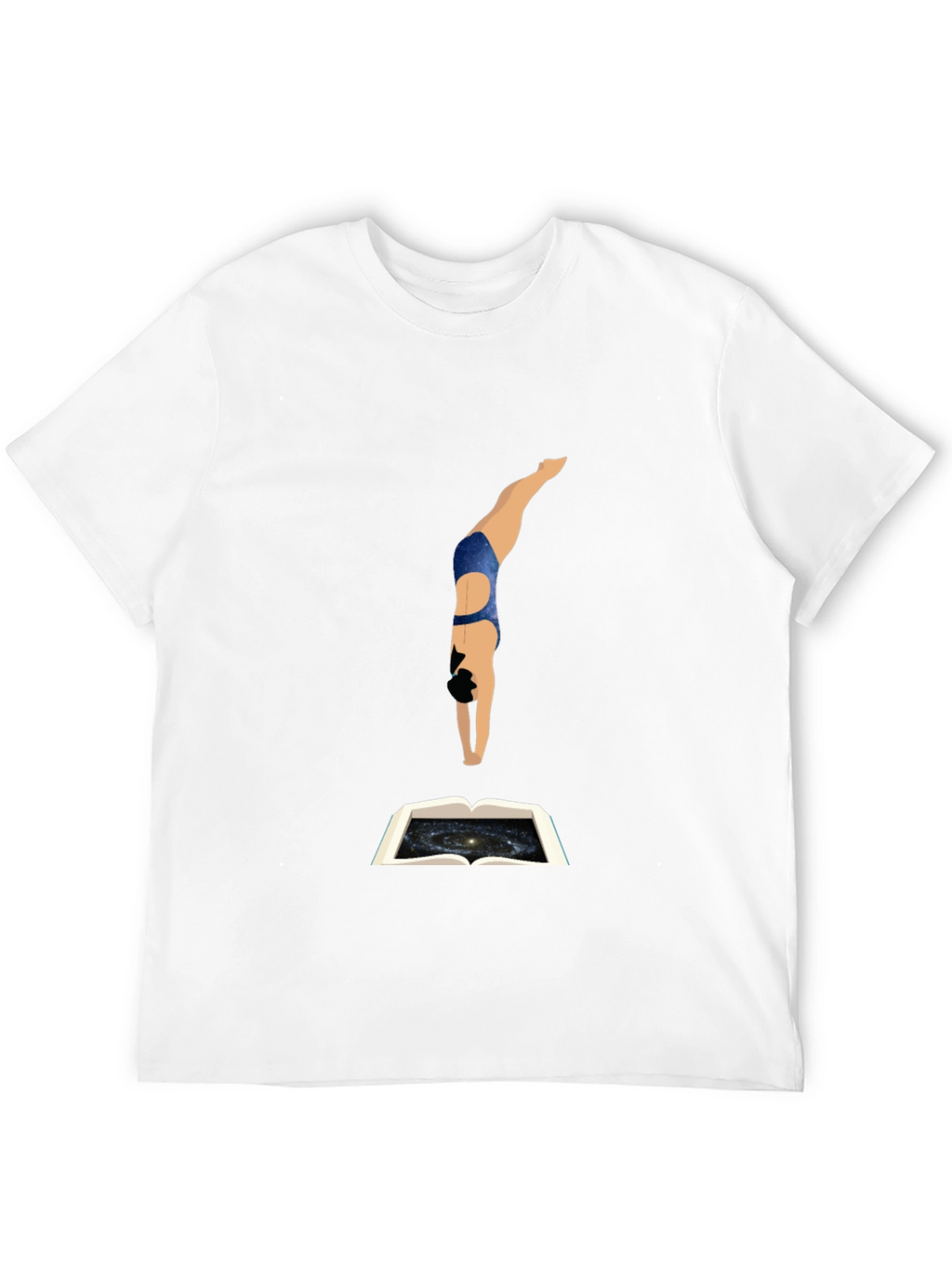 Cosmic Dive Black T-Shirt