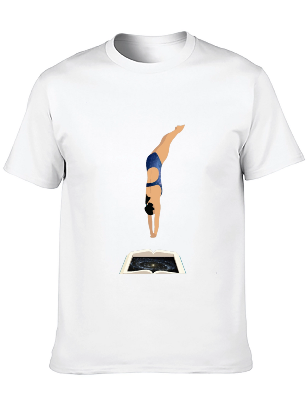 Cosmic Dive Black T-Shirt