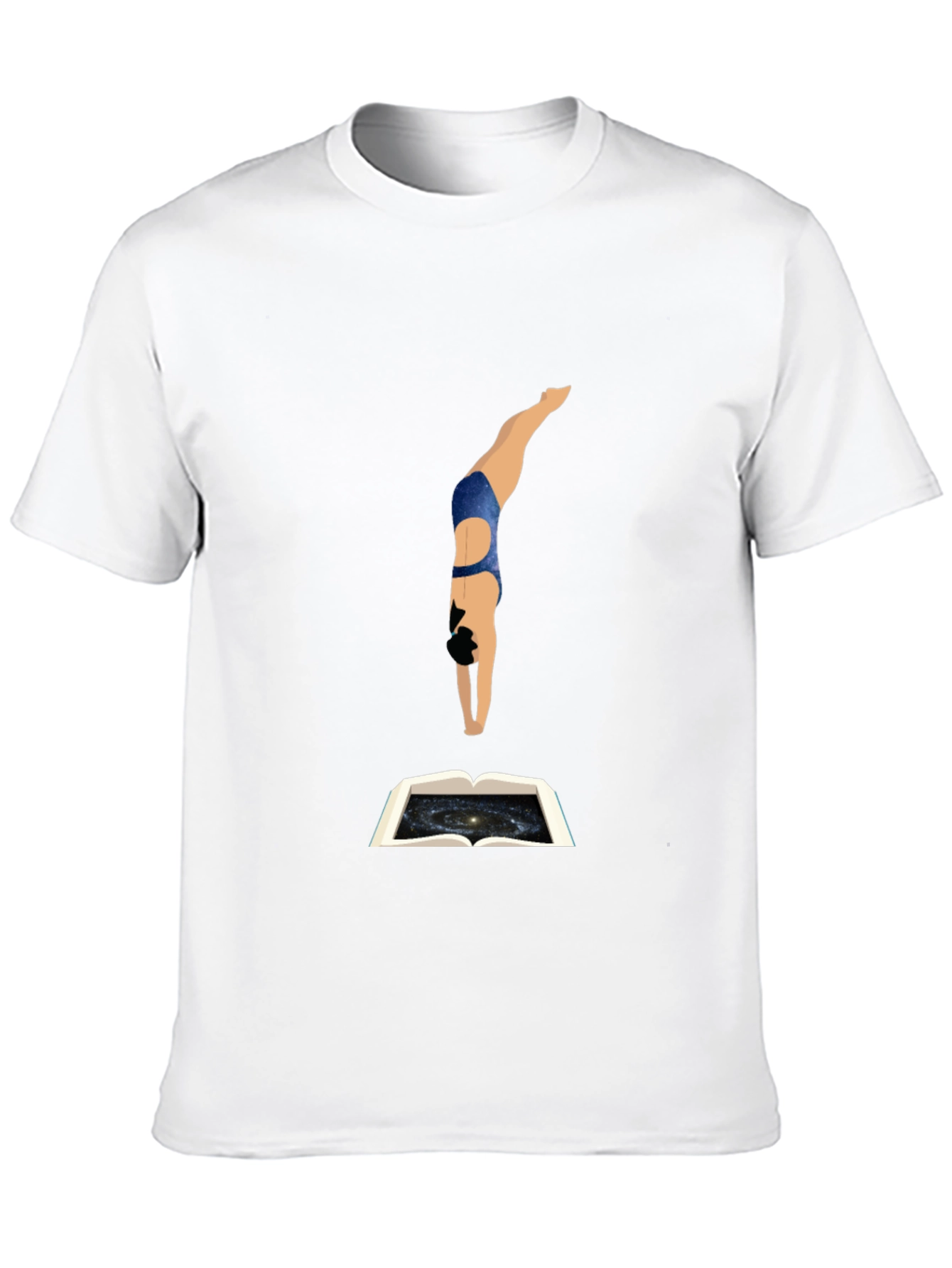 Cosmic Dive Black T-Shirt
