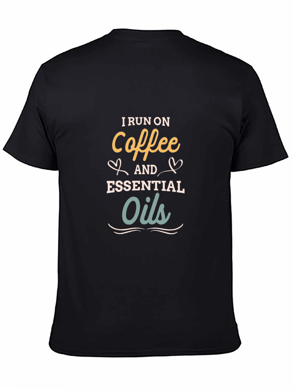 Coffee & Essential Oils Graphic Tee
