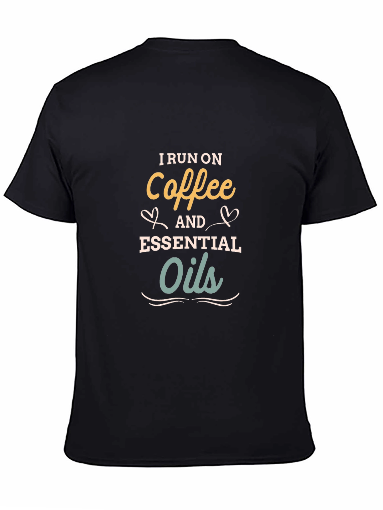 Coffee & Essential Oils Graphic Tee