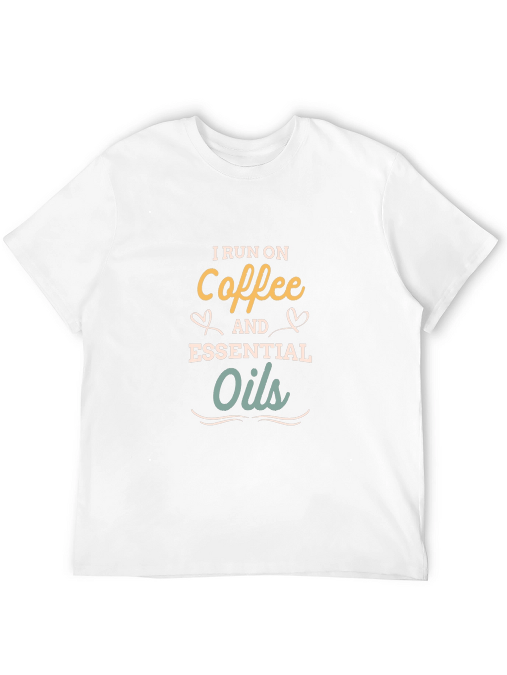 Coffee & Essential Oils Graphic Tee