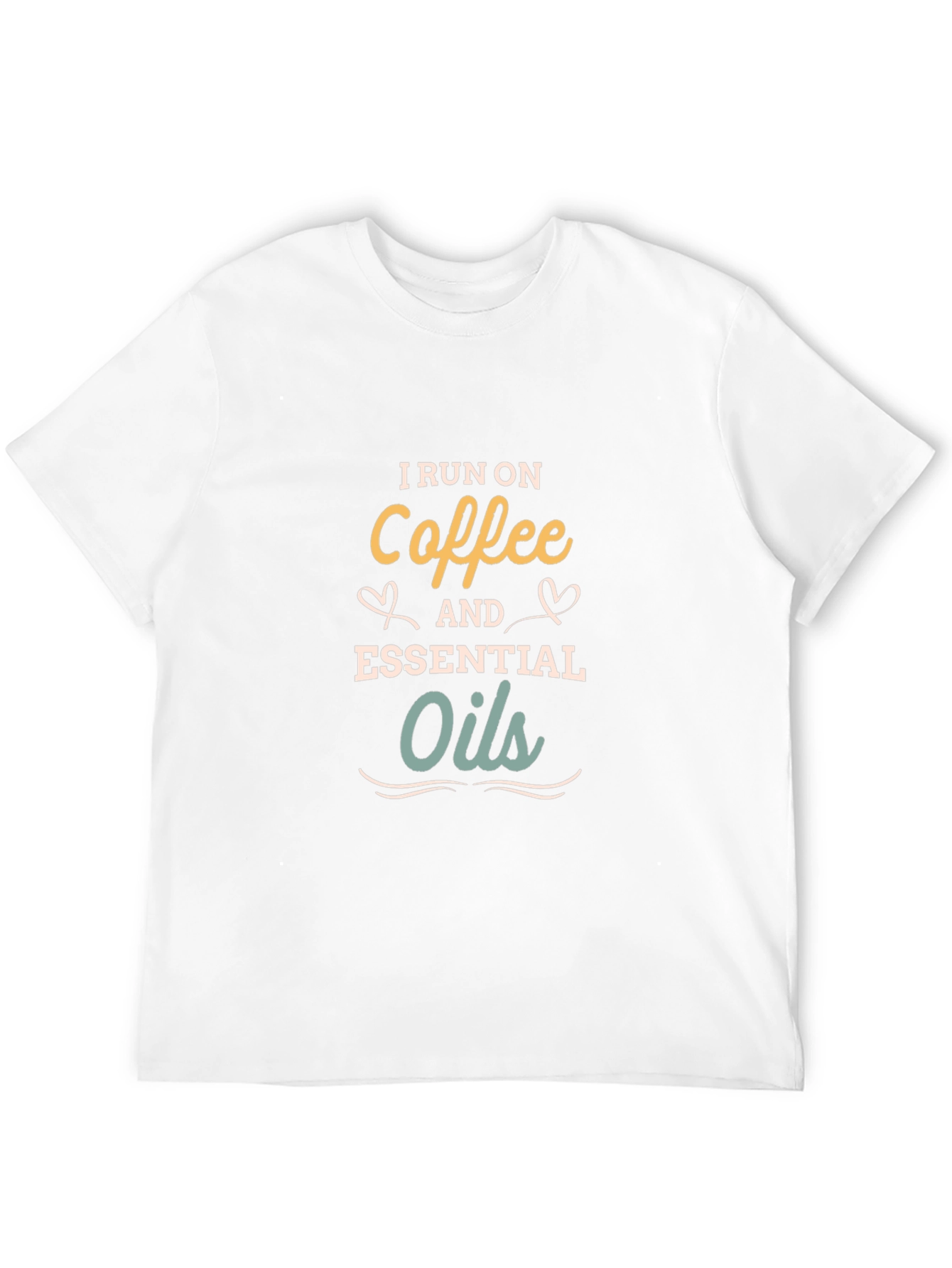 Coffee & Essential Oils Graphic Tee