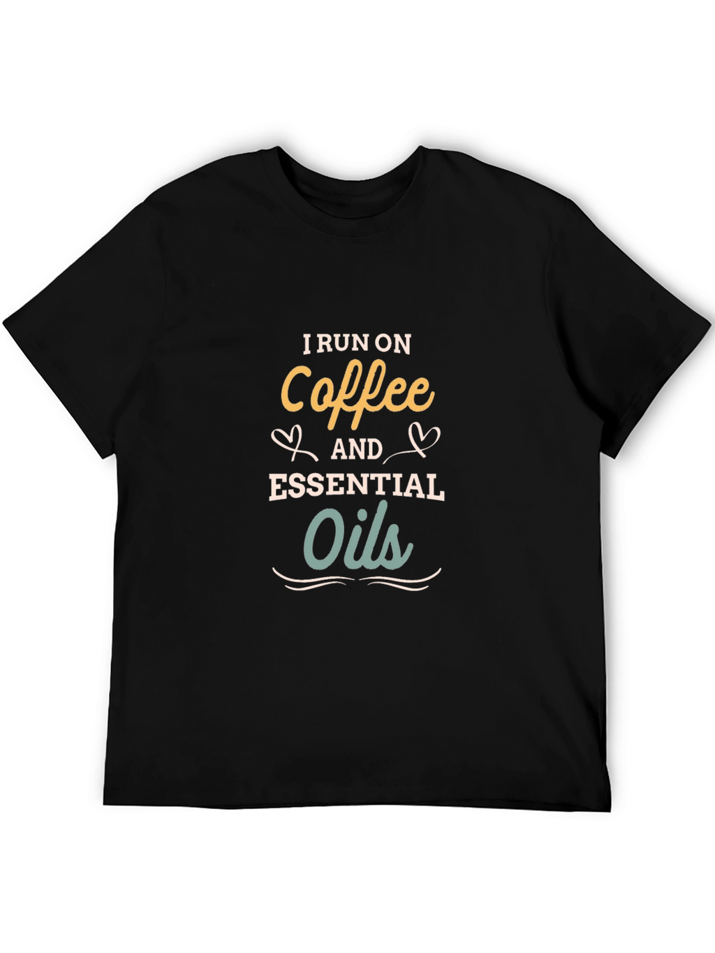 Coffee & Essential Oils Graphic Tee