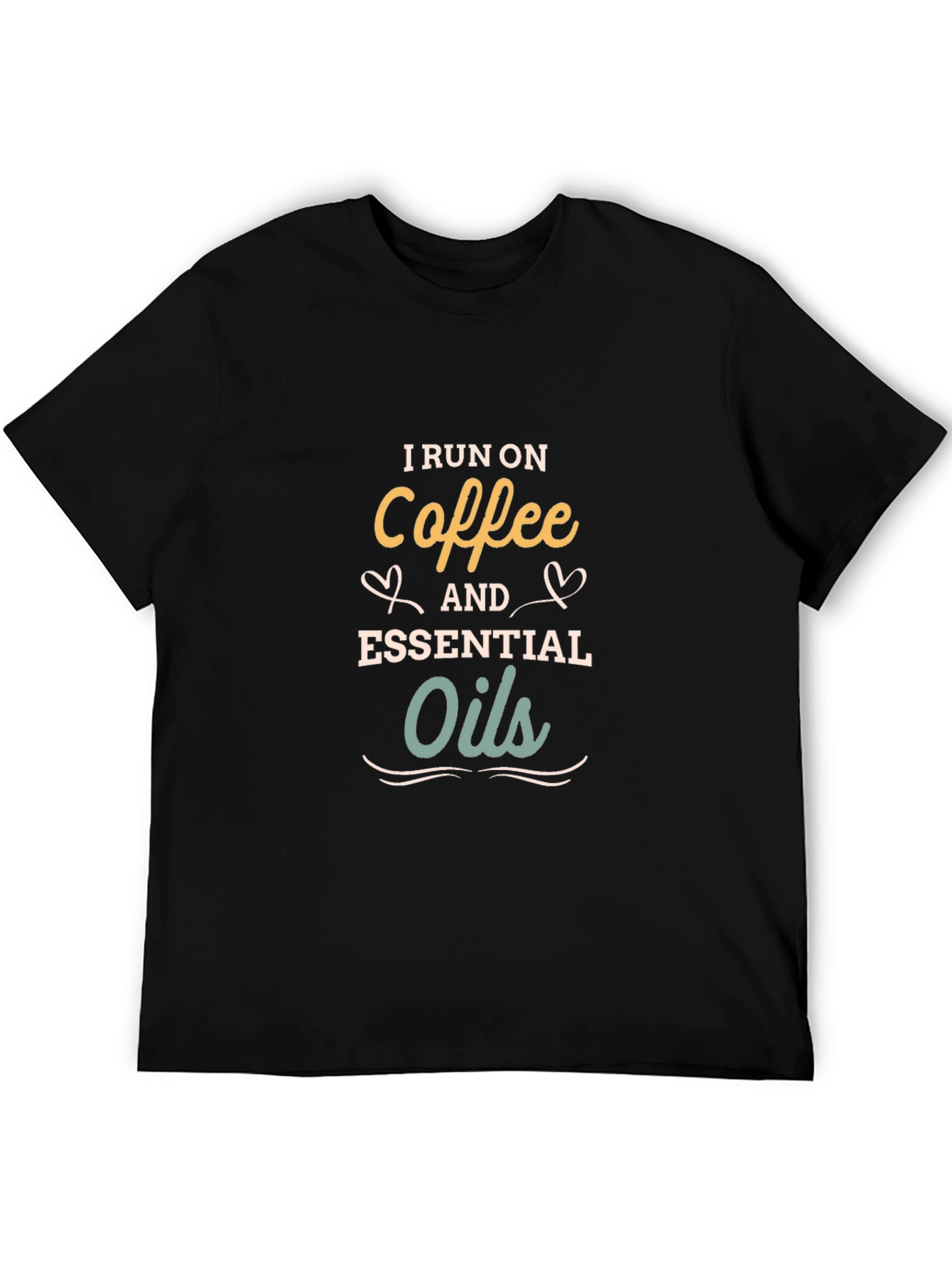Coffee & Essential Oils Graphic Tee
