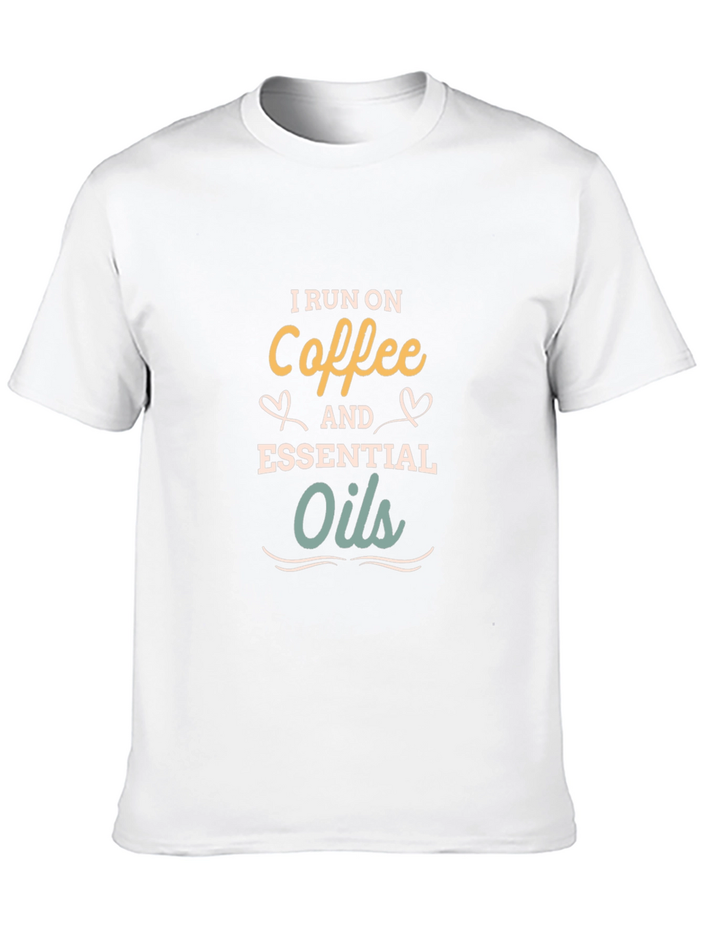 Coffee & Essential Oils Graphic Tee