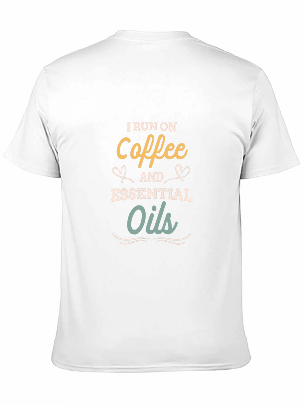 Coffee & Essential Oils Graphic Tee