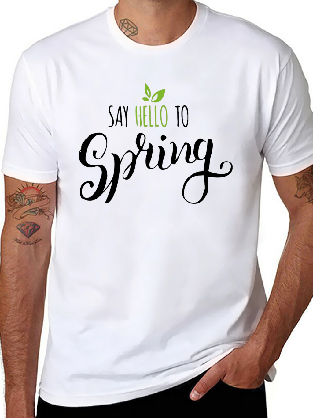 Say Hello to Spring T-Shirt