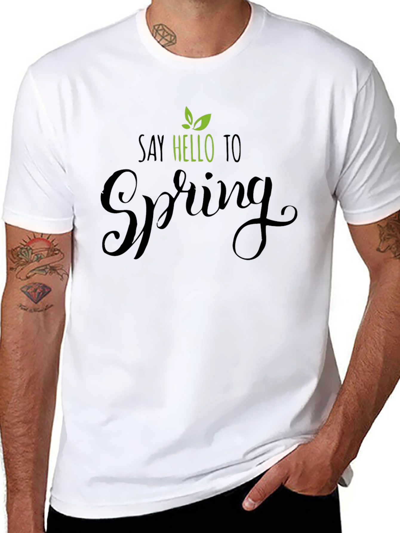 Say Hello to Spring T-Shirt