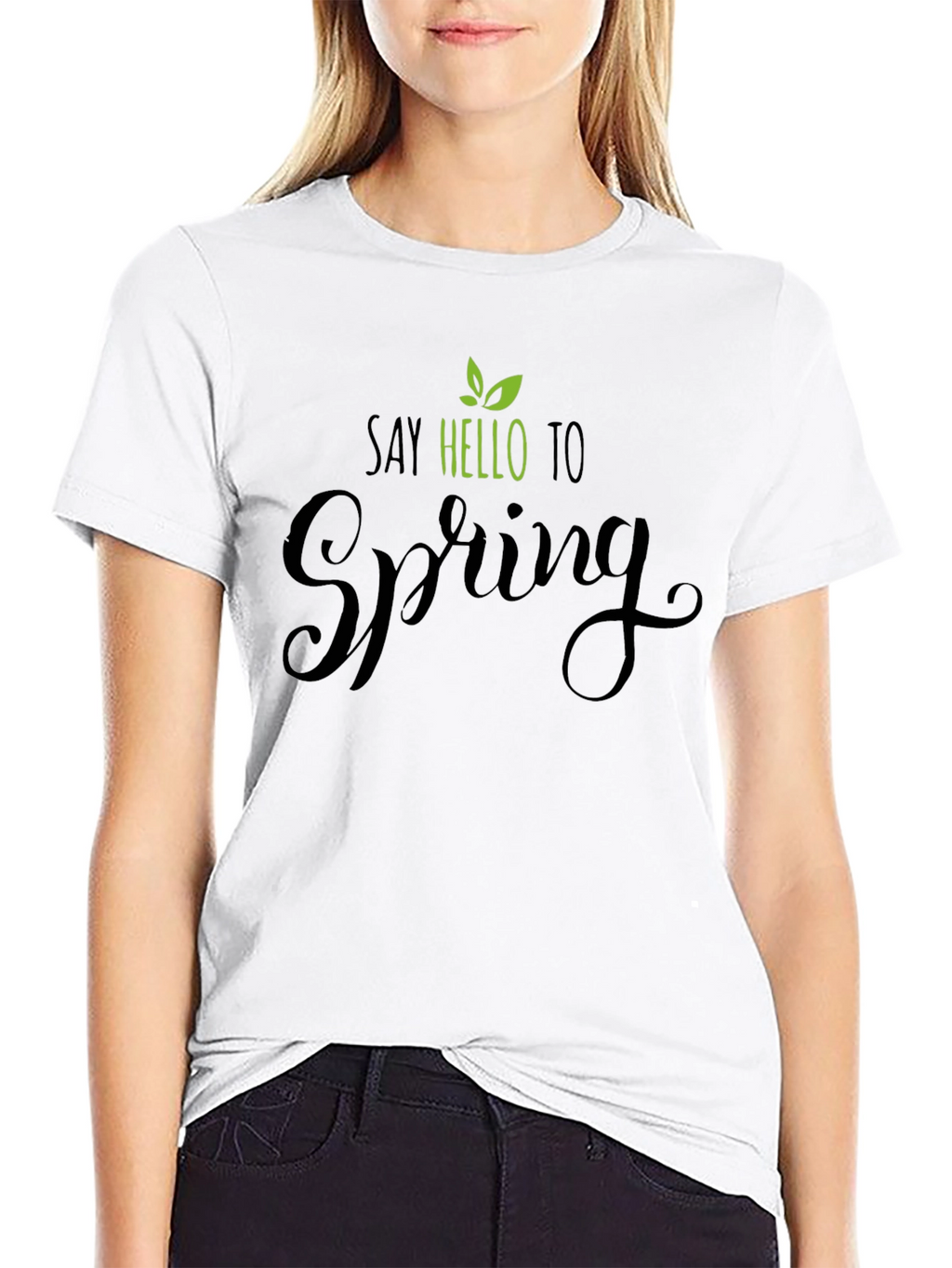 Say Hello to Spring T-Shirt