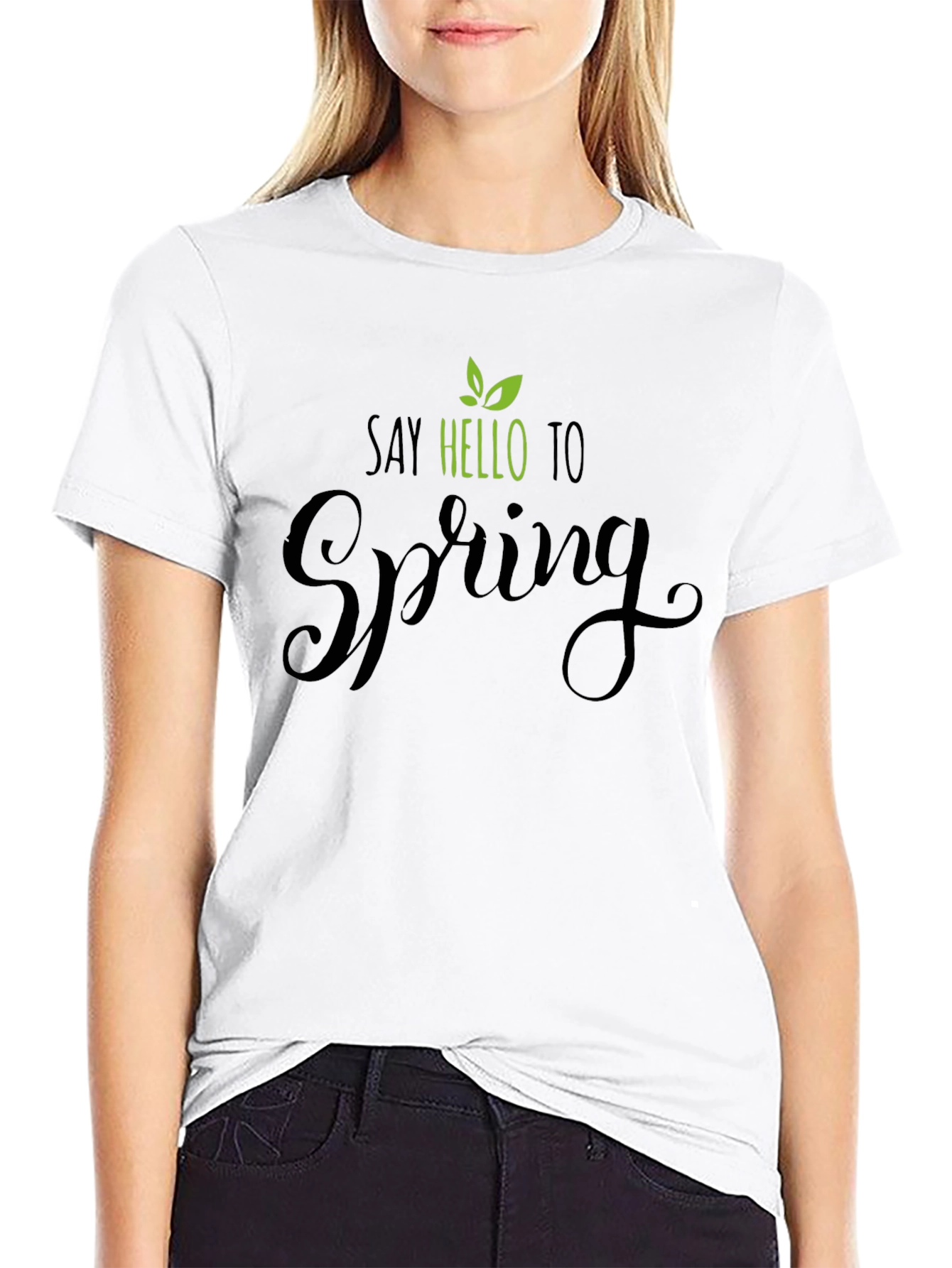 Say Hello to Spring T-Shirt