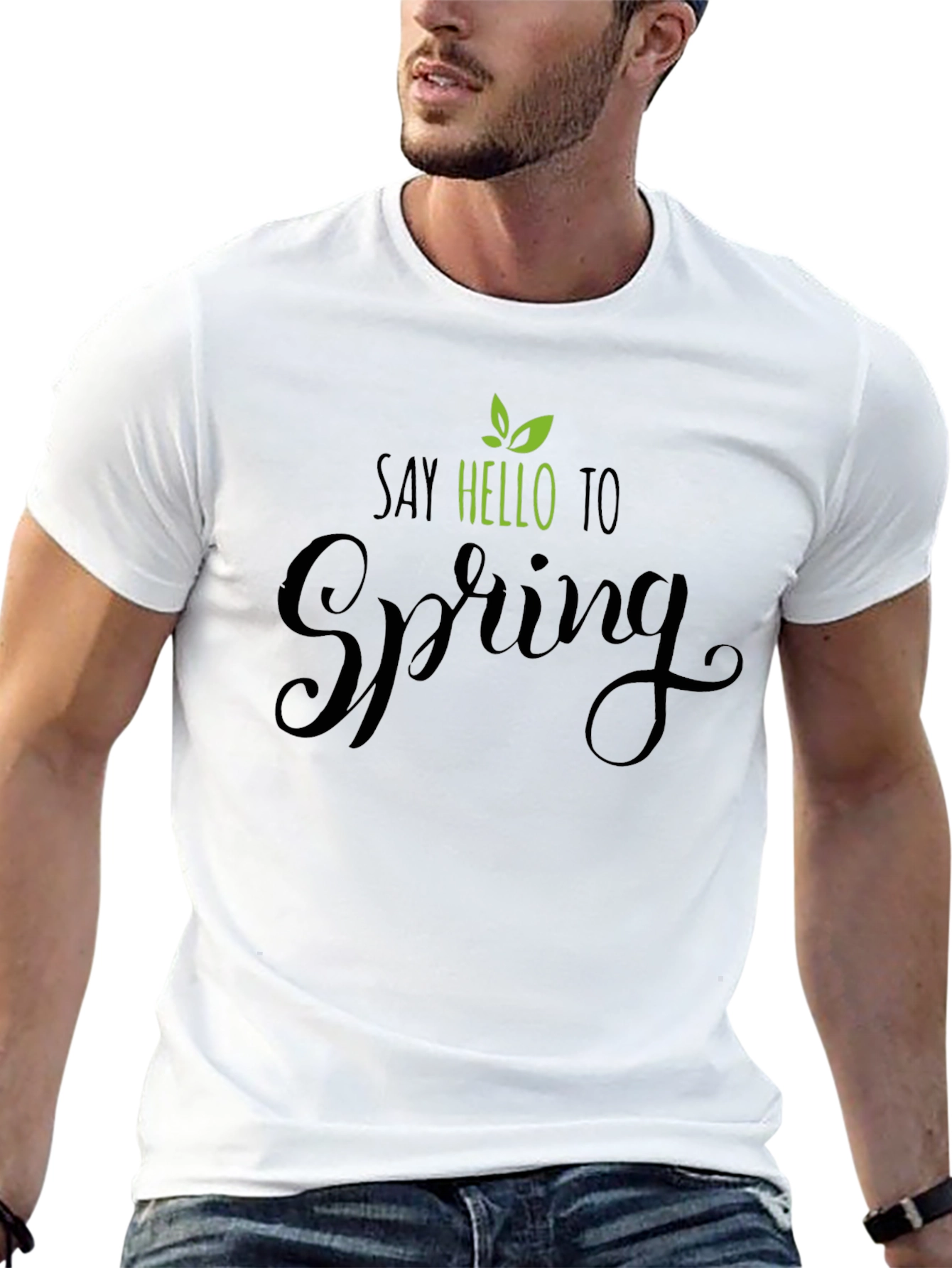 Say Hello to Spring T-Shirt