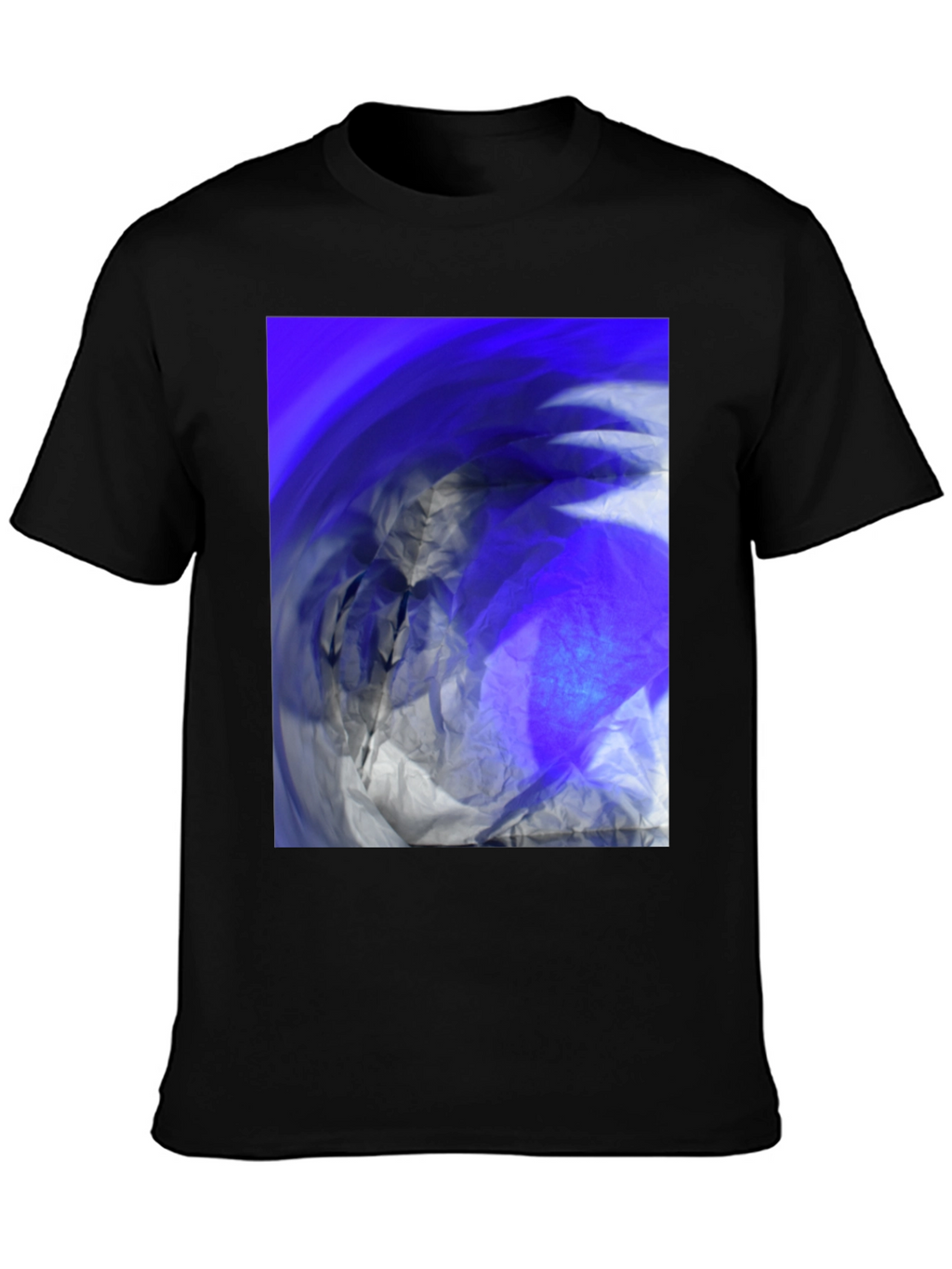 Abstract Art Black T-Shirt